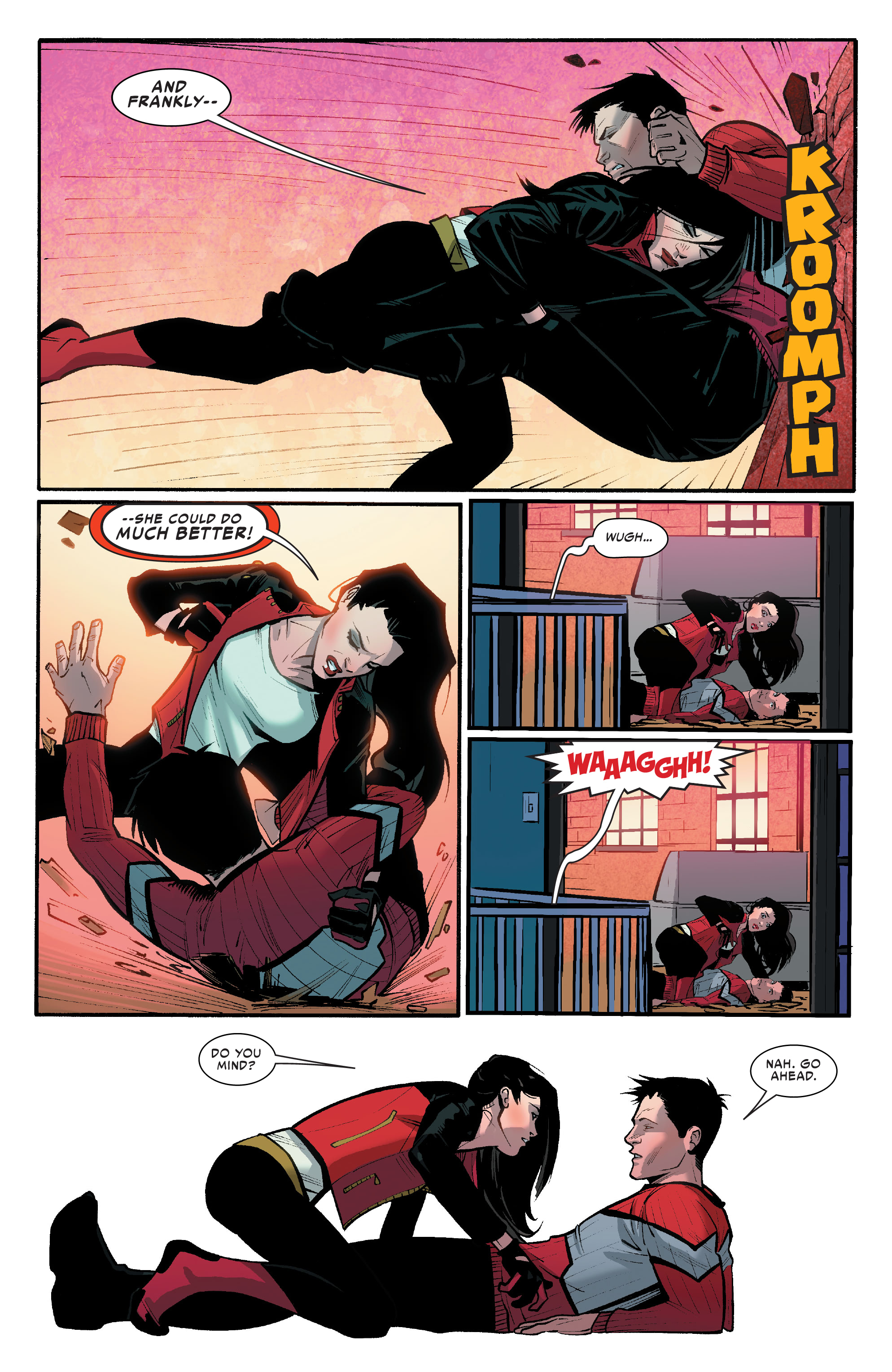 Silk: Out of the Spider-Verse (2021) issue Vol. 2 - Page 260