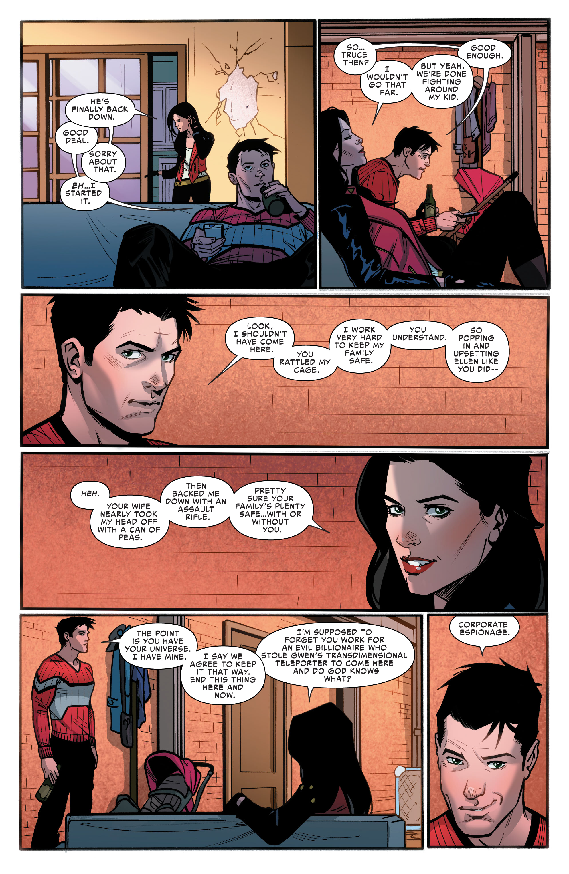 Silk: Out of the Spider-Verse (2021) issue Vol. 2 - Page 264