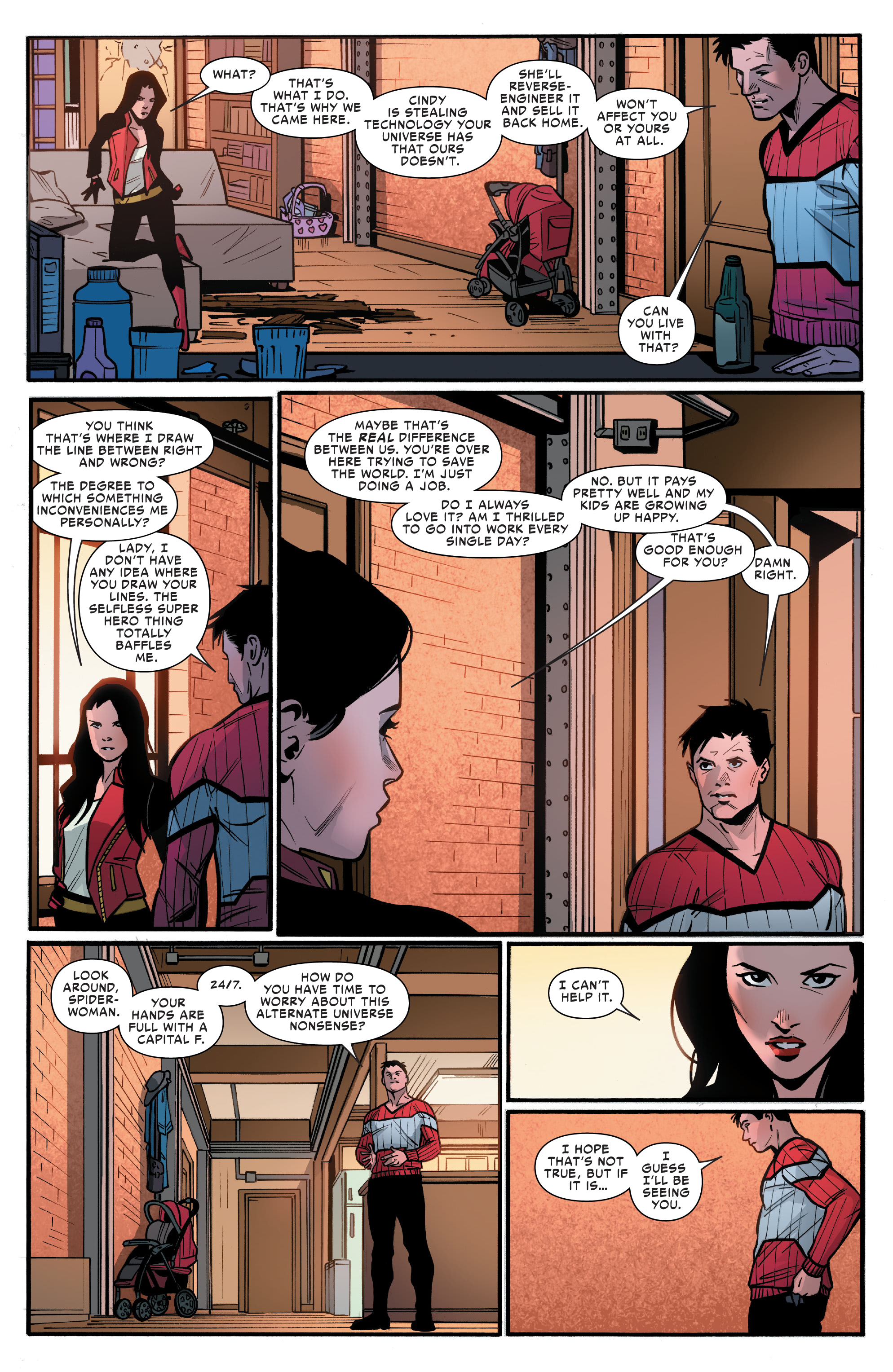 Silk: Out of the Spider-Verse (2021) issue Vol. 2 - Page 265