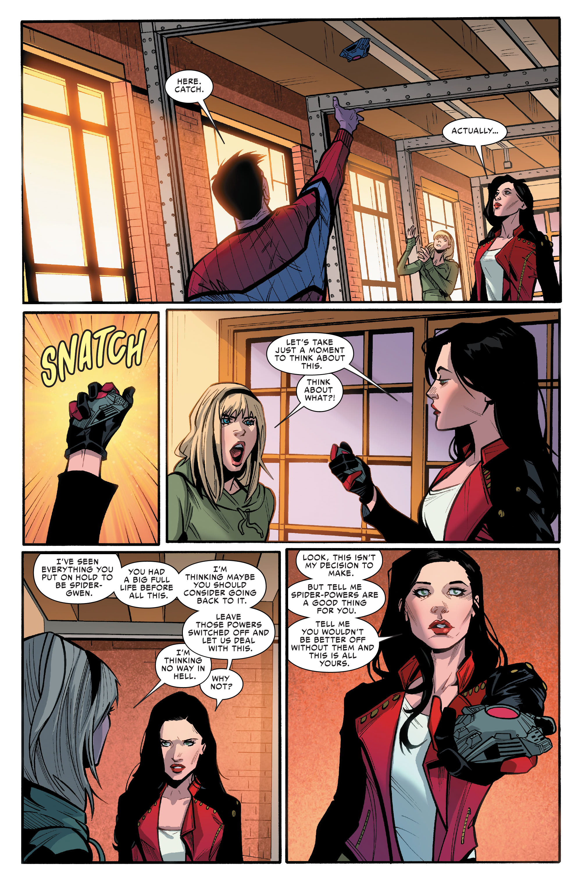 Silk: Out of the Spider-Verse (2021) issue Vol. 2 - Page 271