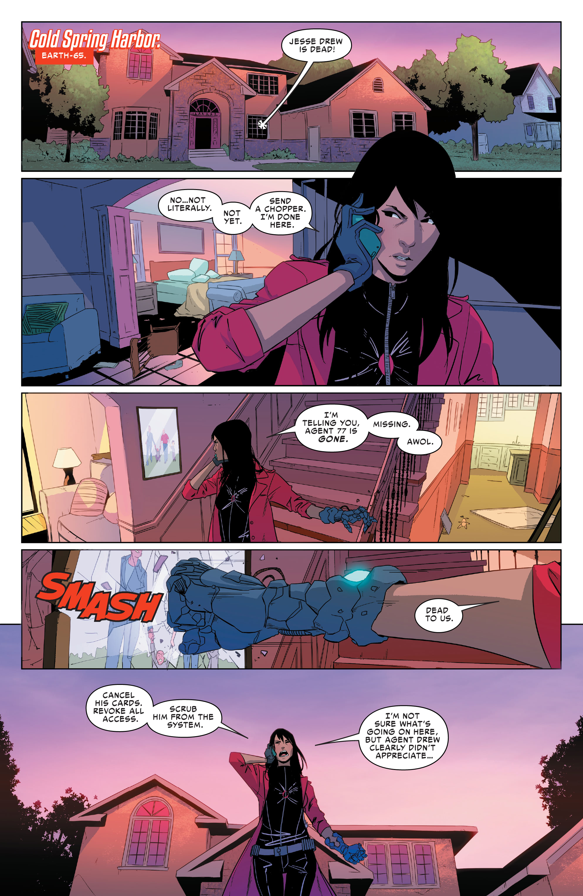 Silk: Out of the Spider-Verse (2021) issue Vol. 2 - Page 274