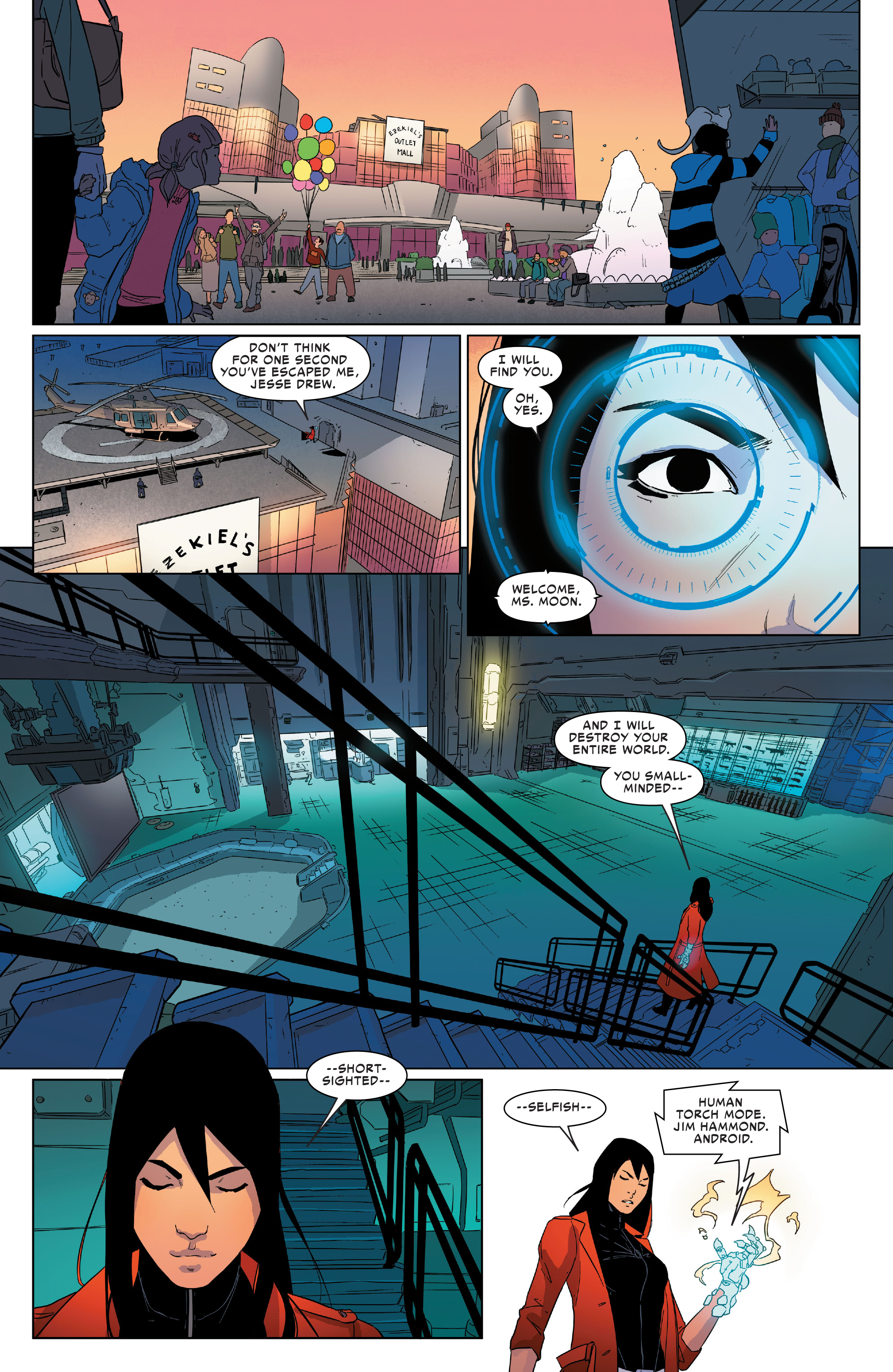 Silk: Out of the Spider-Verse (2021) issue Vol. 2 - Page 278