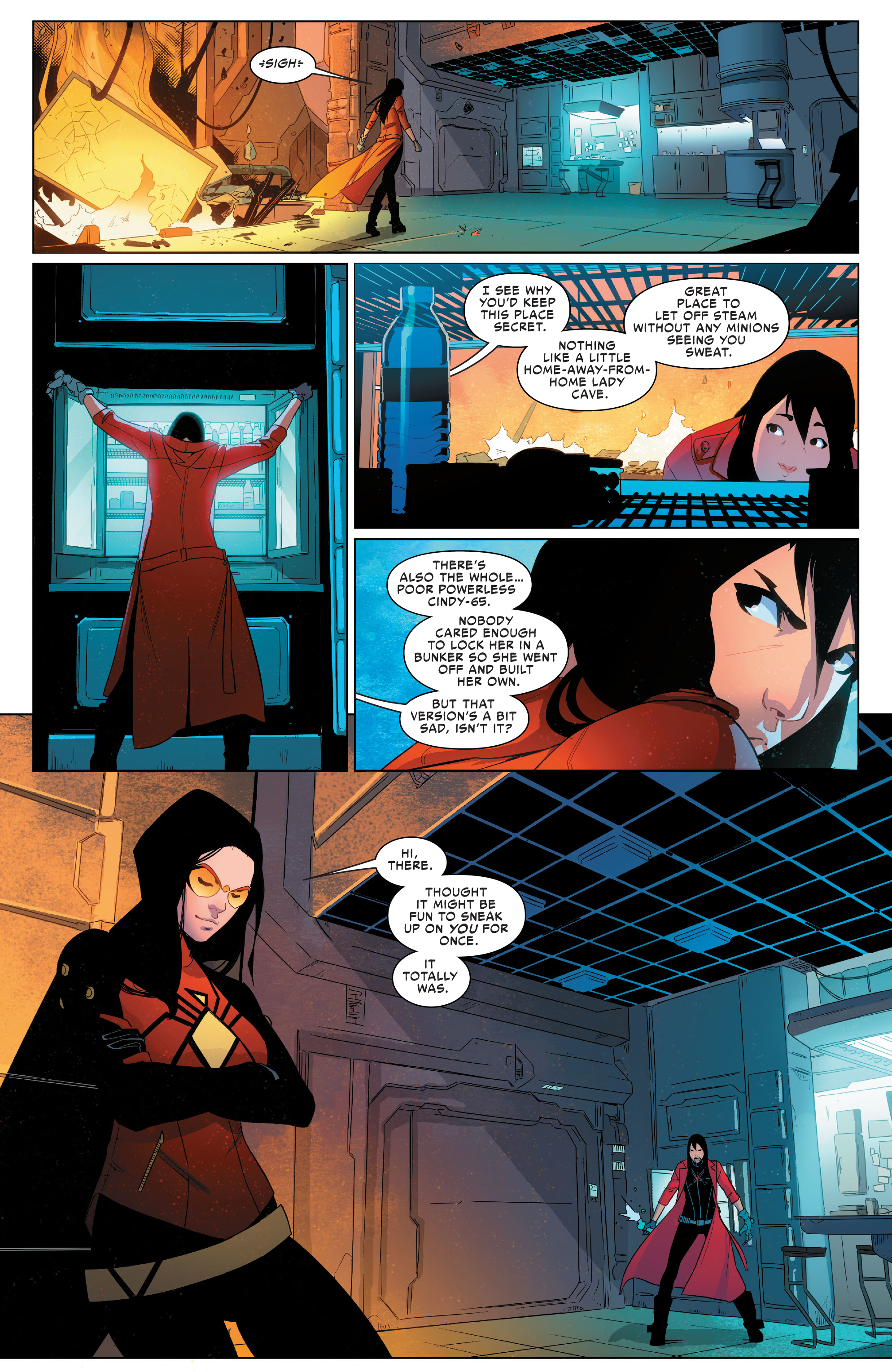 Silk: Out of the Spider-Verse (2021) issue Vol. 2 - Page 280