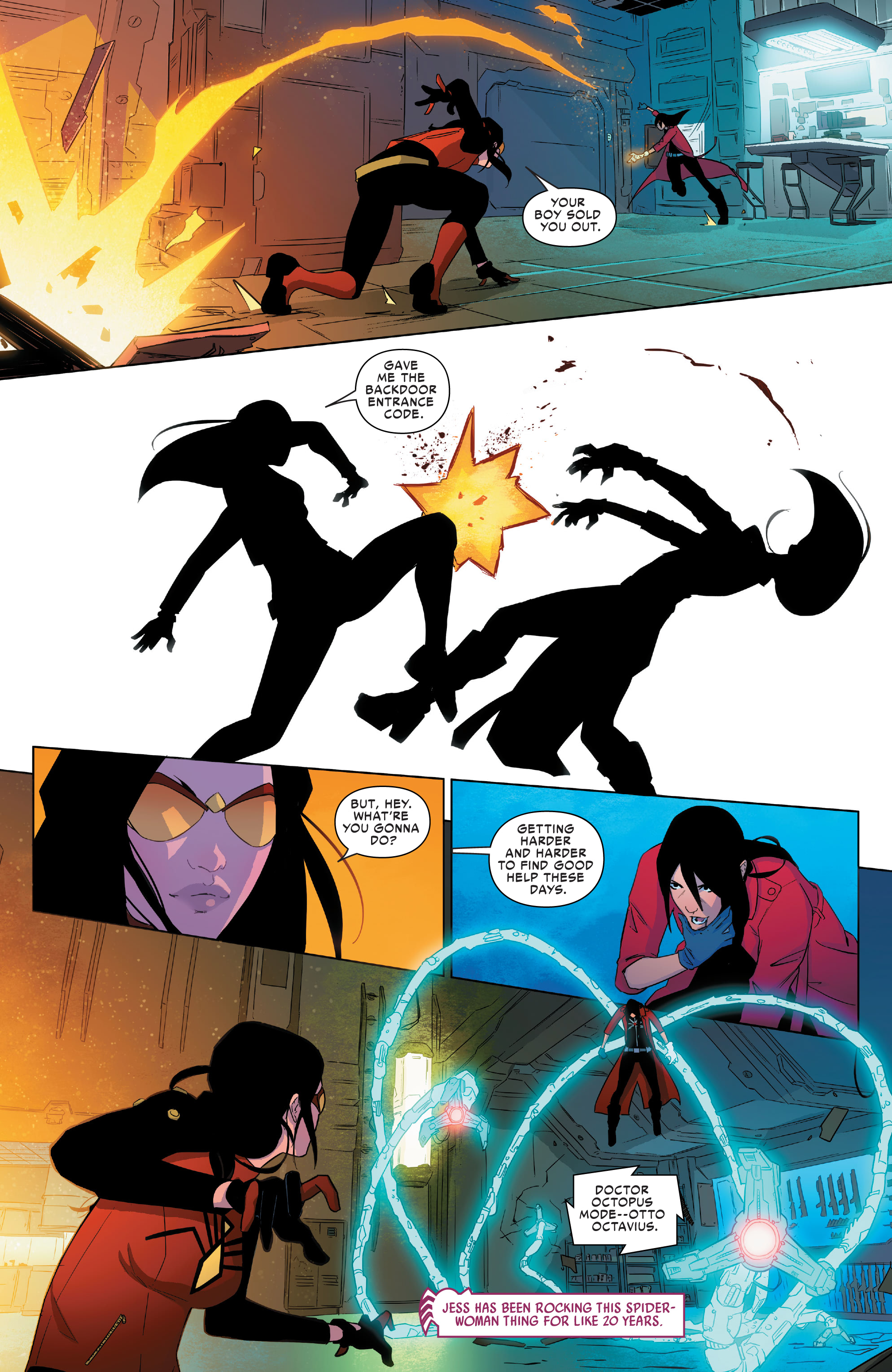 Silk: Out of the Spider-Verse (2021) issue Vol. 2 - Page 281