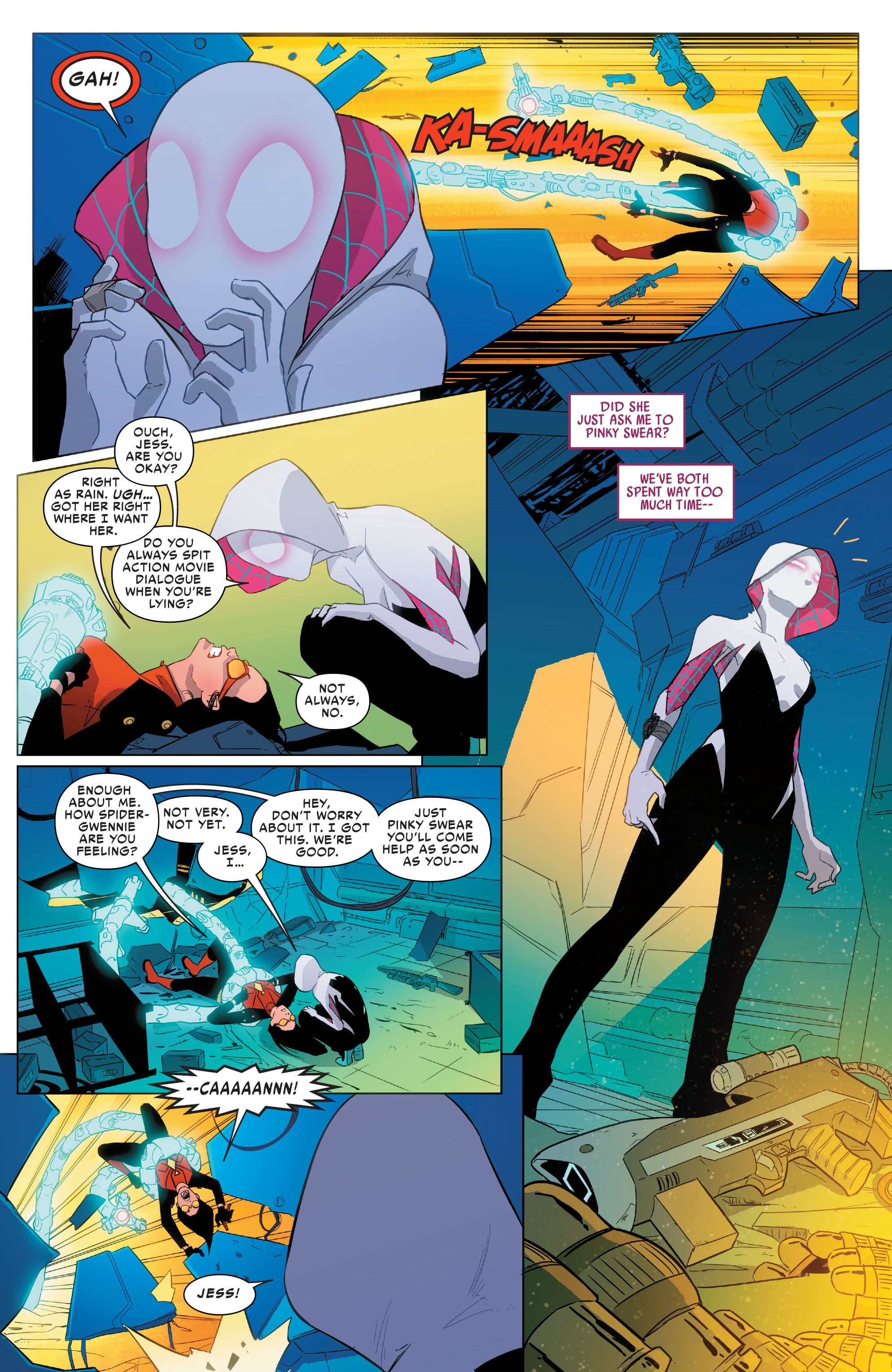 Silk: Out of the Spider-Verse (2021) issue Vol. 2 - Page 283