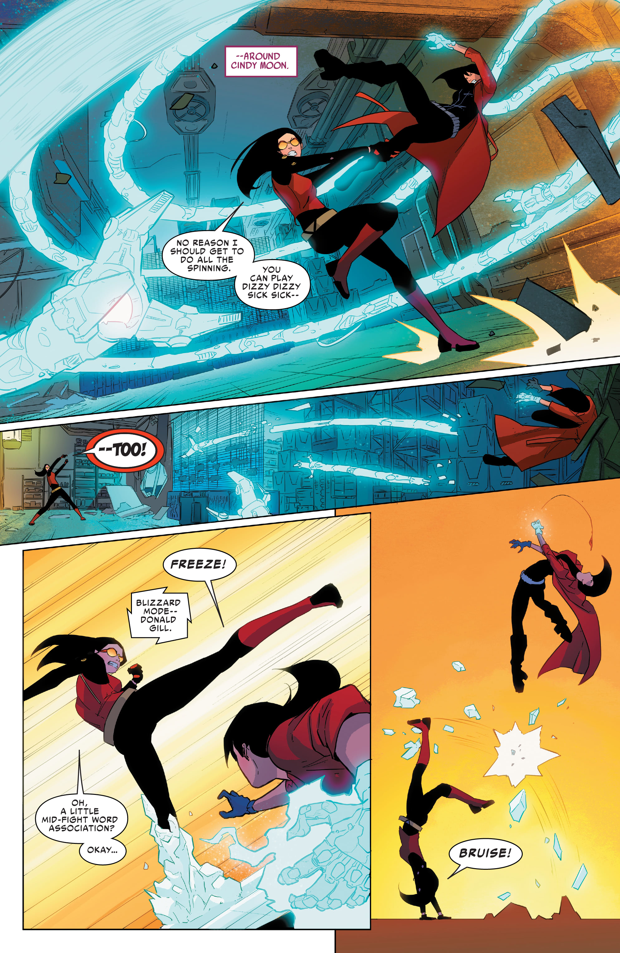 Silk: Out of the Spider-Verse (2021) issue Vol. 2 - Page 284