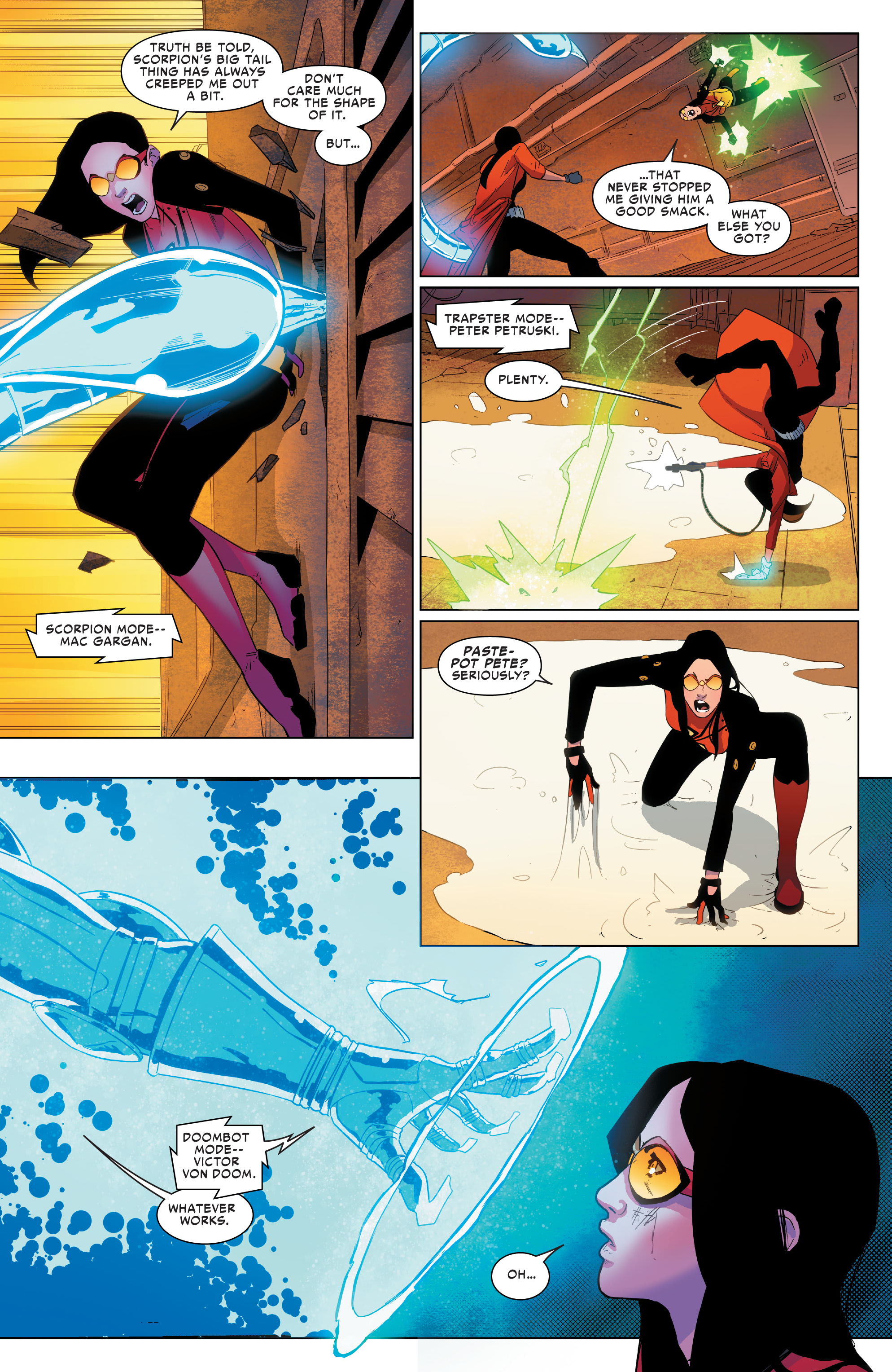 Silk: Out of the Spider-Verse (2021) issue Vol. 2 - Page 285