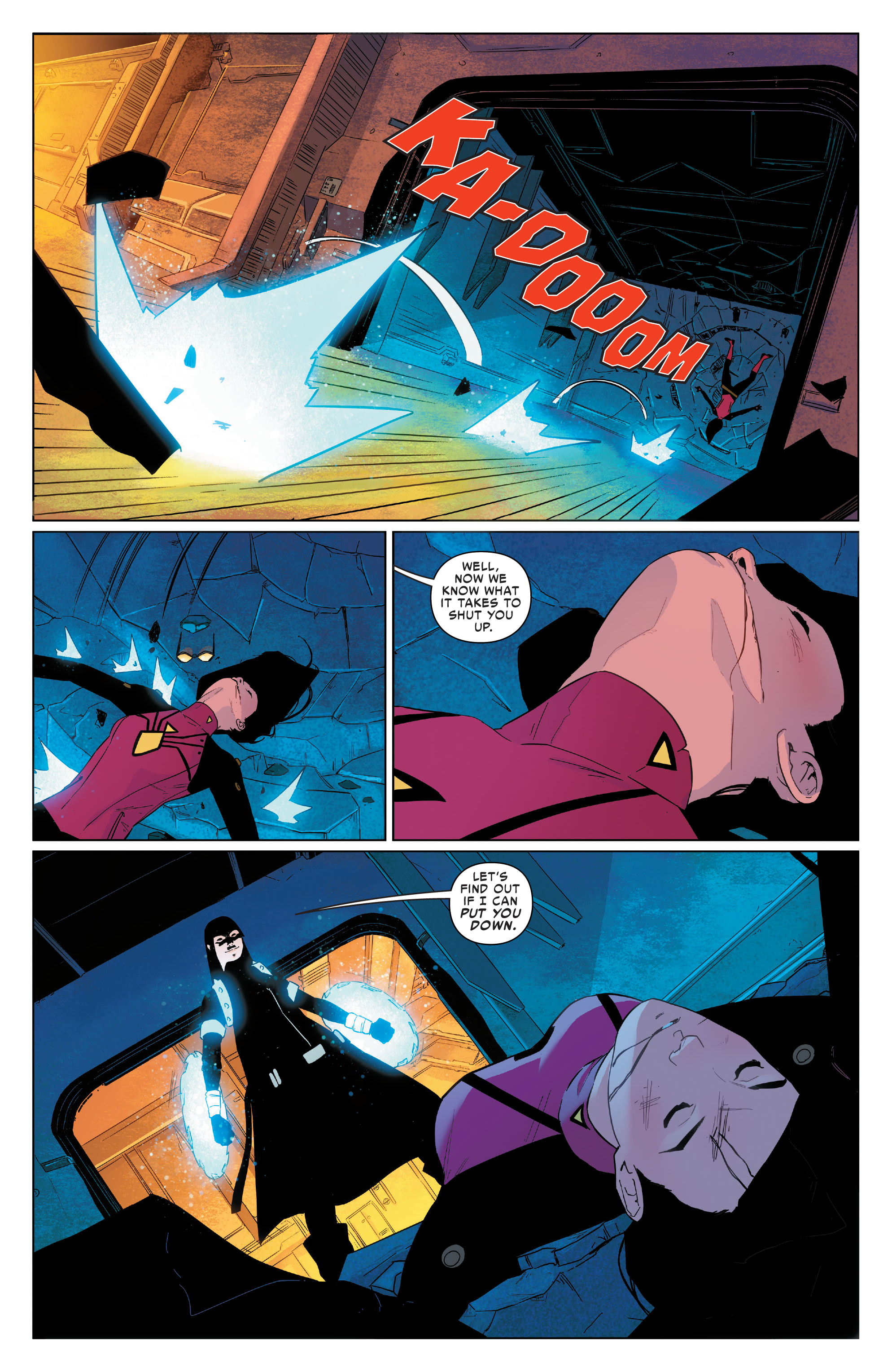 Silk: Out of the Spider-Verse (2021) issue Vol. 2 - Page 286