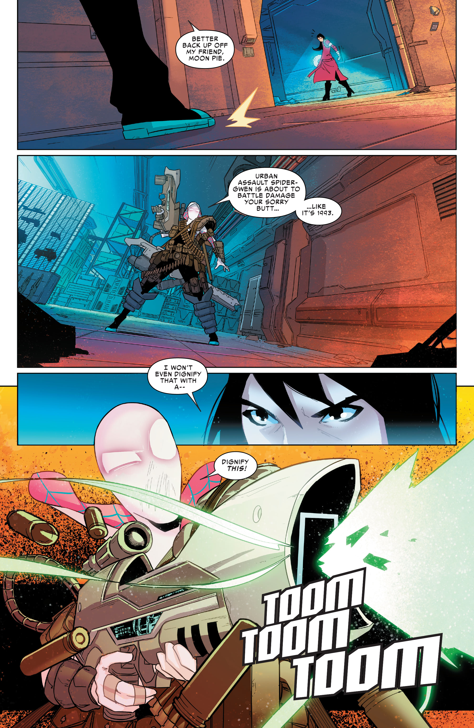 Silk: Out of the Spider-Verse (2021) issue Vol. 2 - Page 287