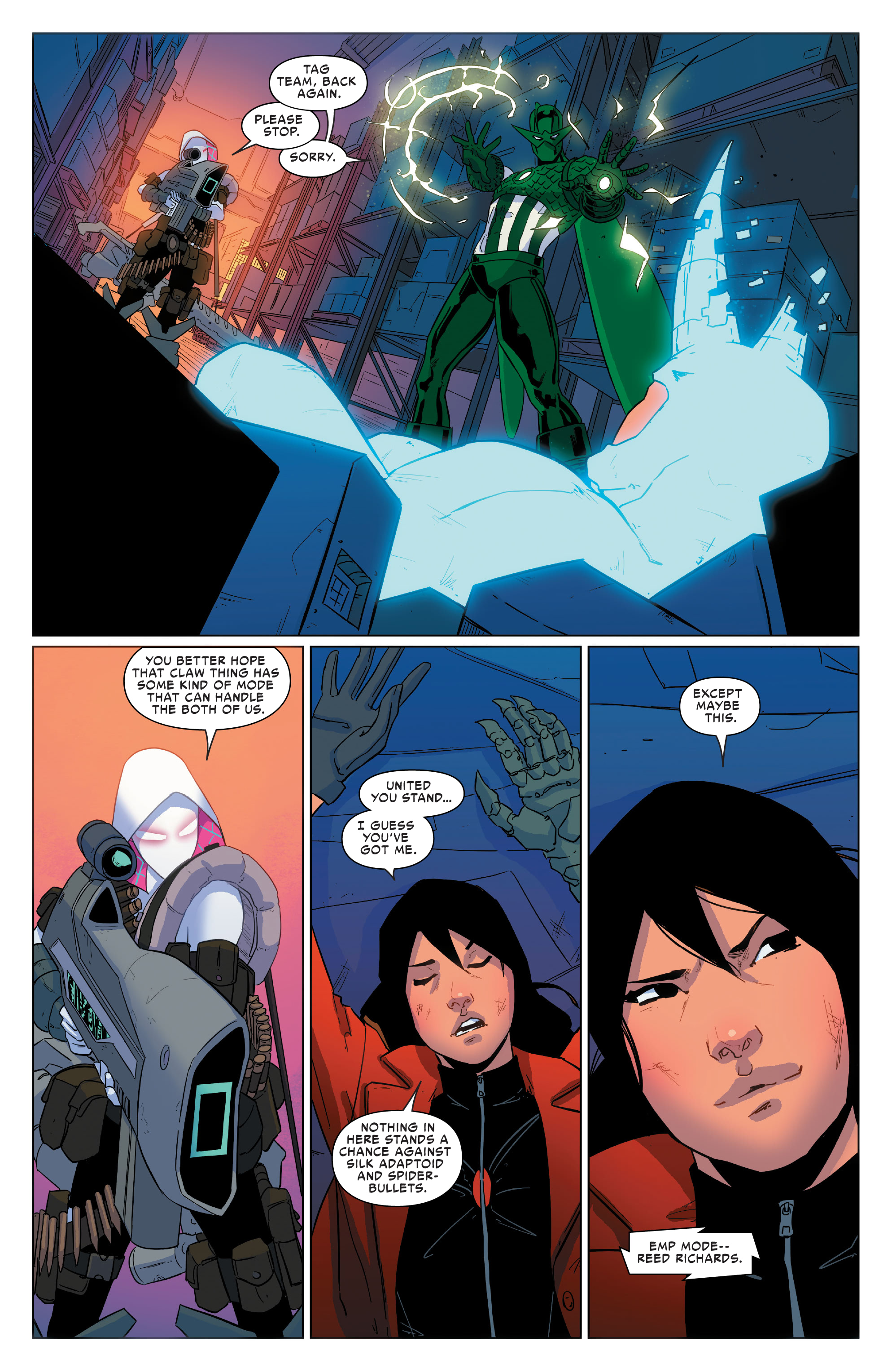 Silk: Out of the Spider-Verse (2021) issue Vol. 2 - Page 291