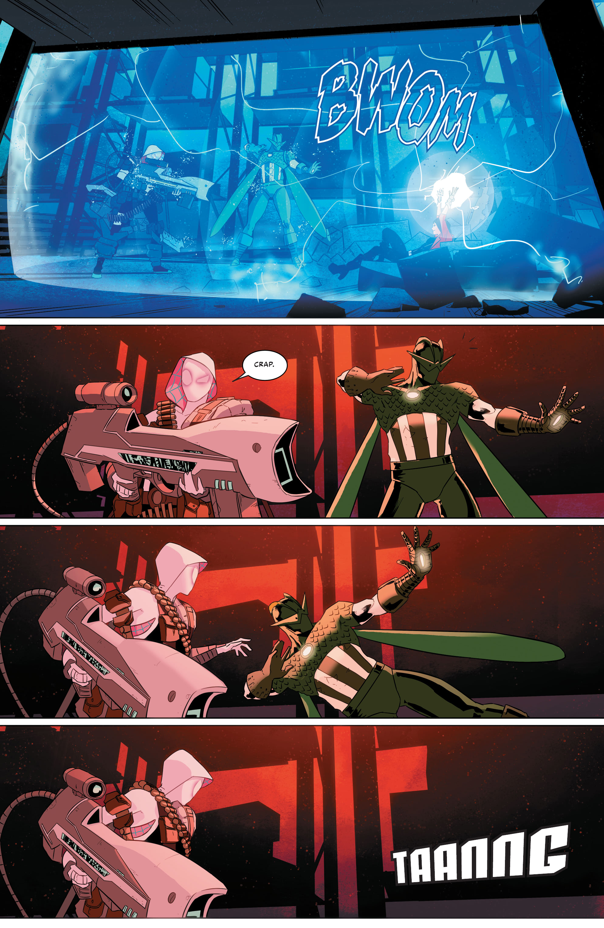 Silk: Out of the Spider-Verse (2021) issue Vol. 2 - Page 292