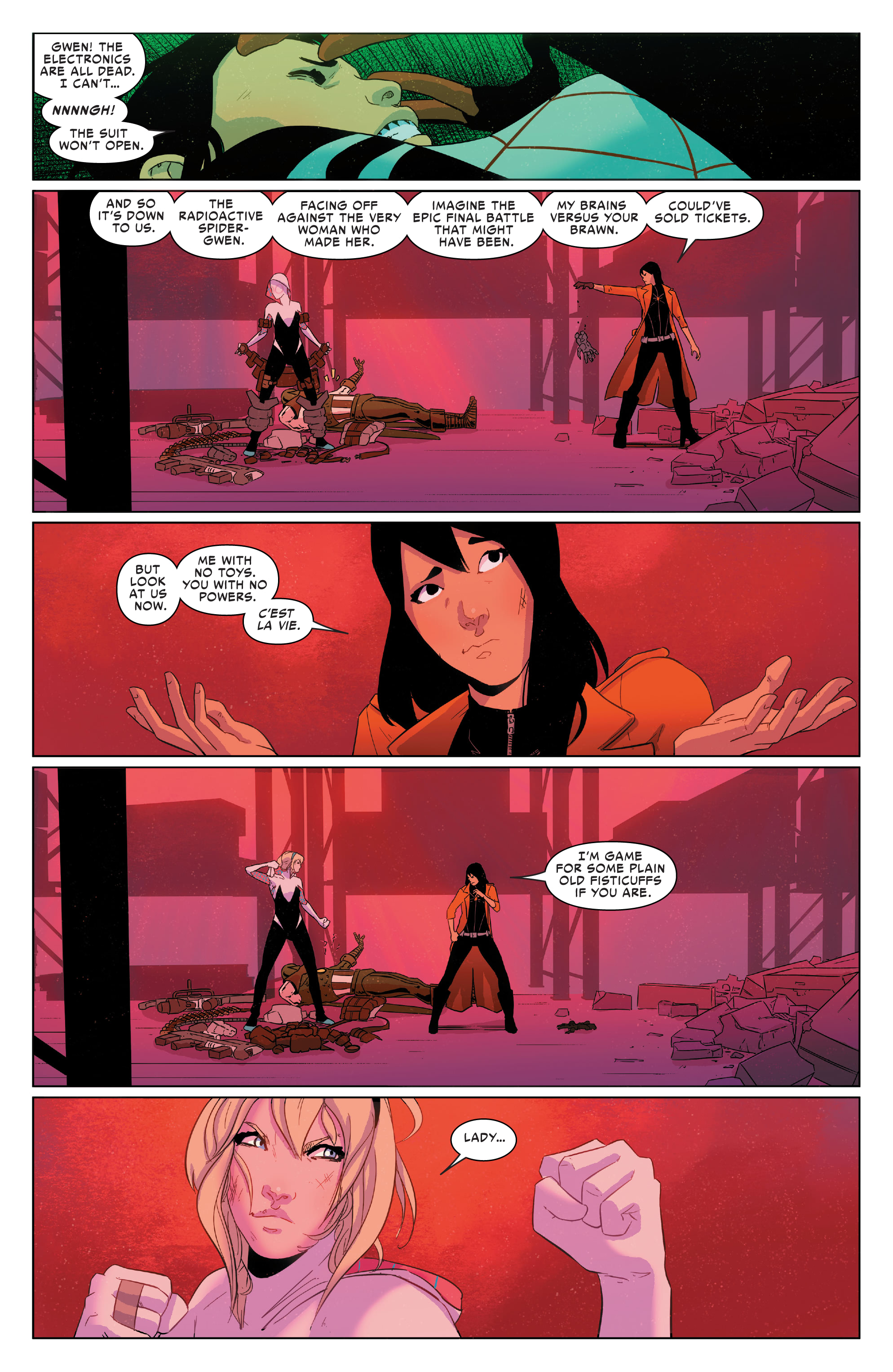 Silk: Out of the Spider-Verse (2021) issue Vol. 2 - Page 293