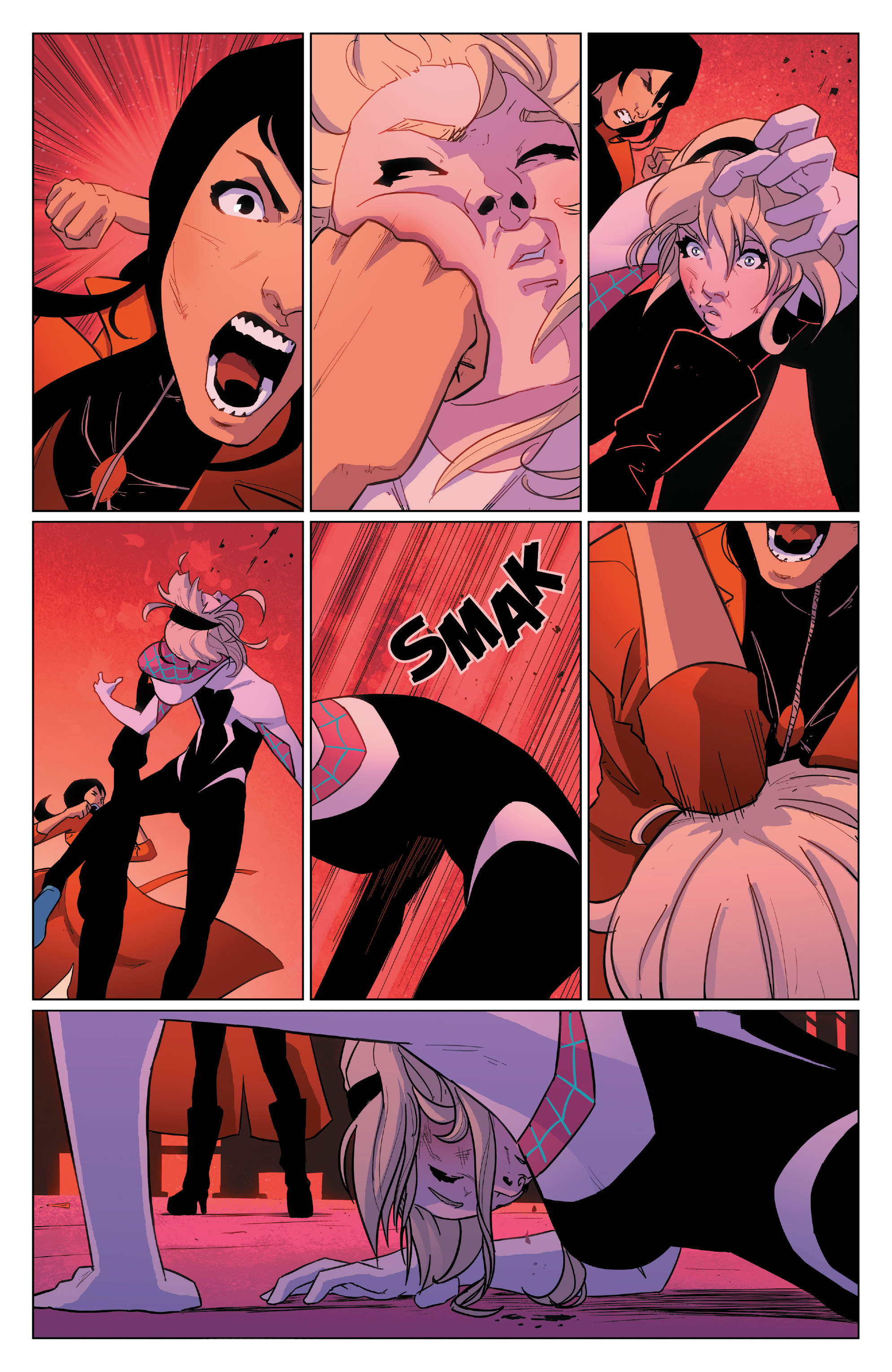 Silk: Out of the Spider-Verse (2021) issue Vol. 2 - Page 295