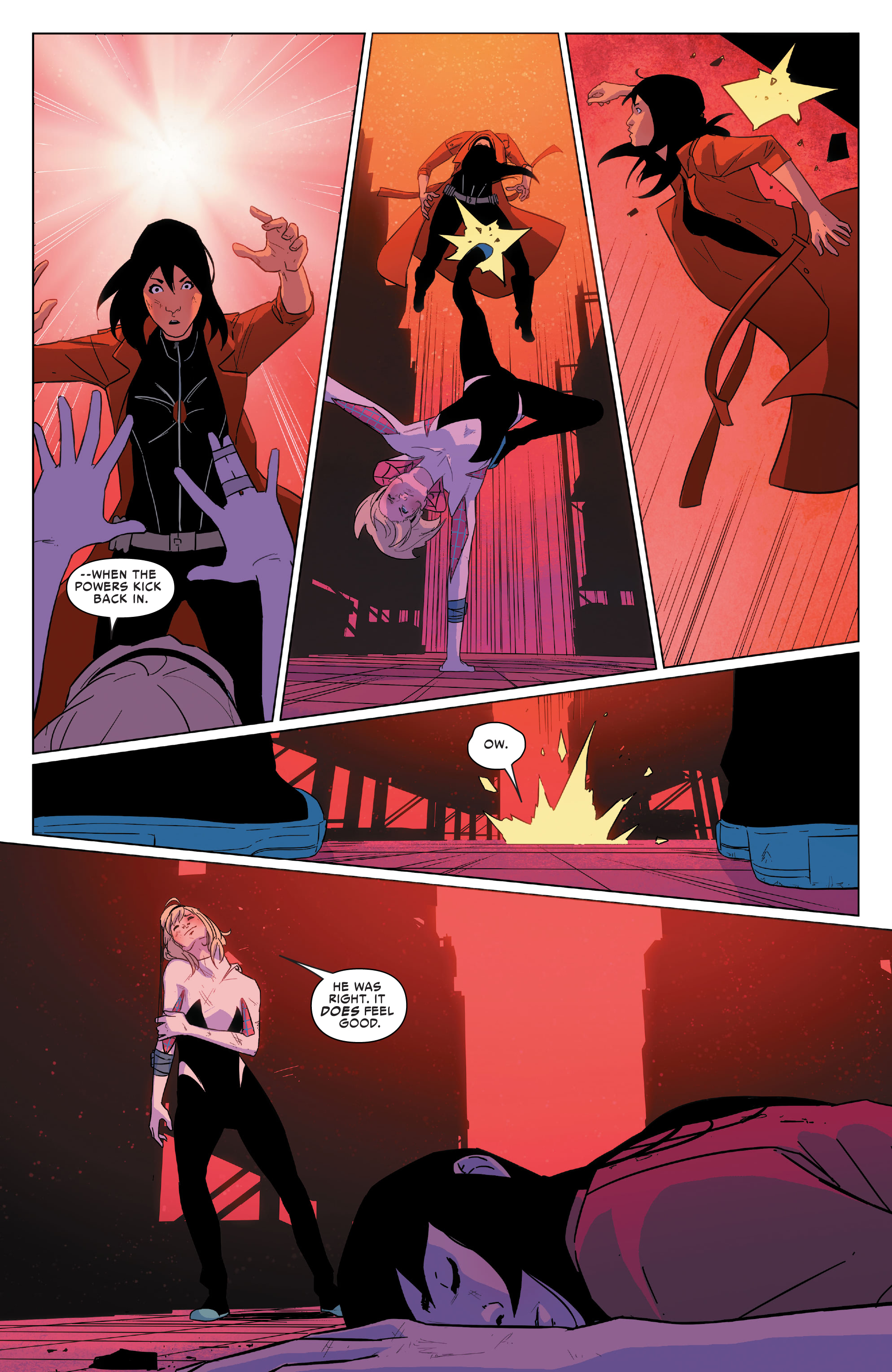 Silk: Out of the Spider-Verse (2021) issue Vol. 2 - Page 297