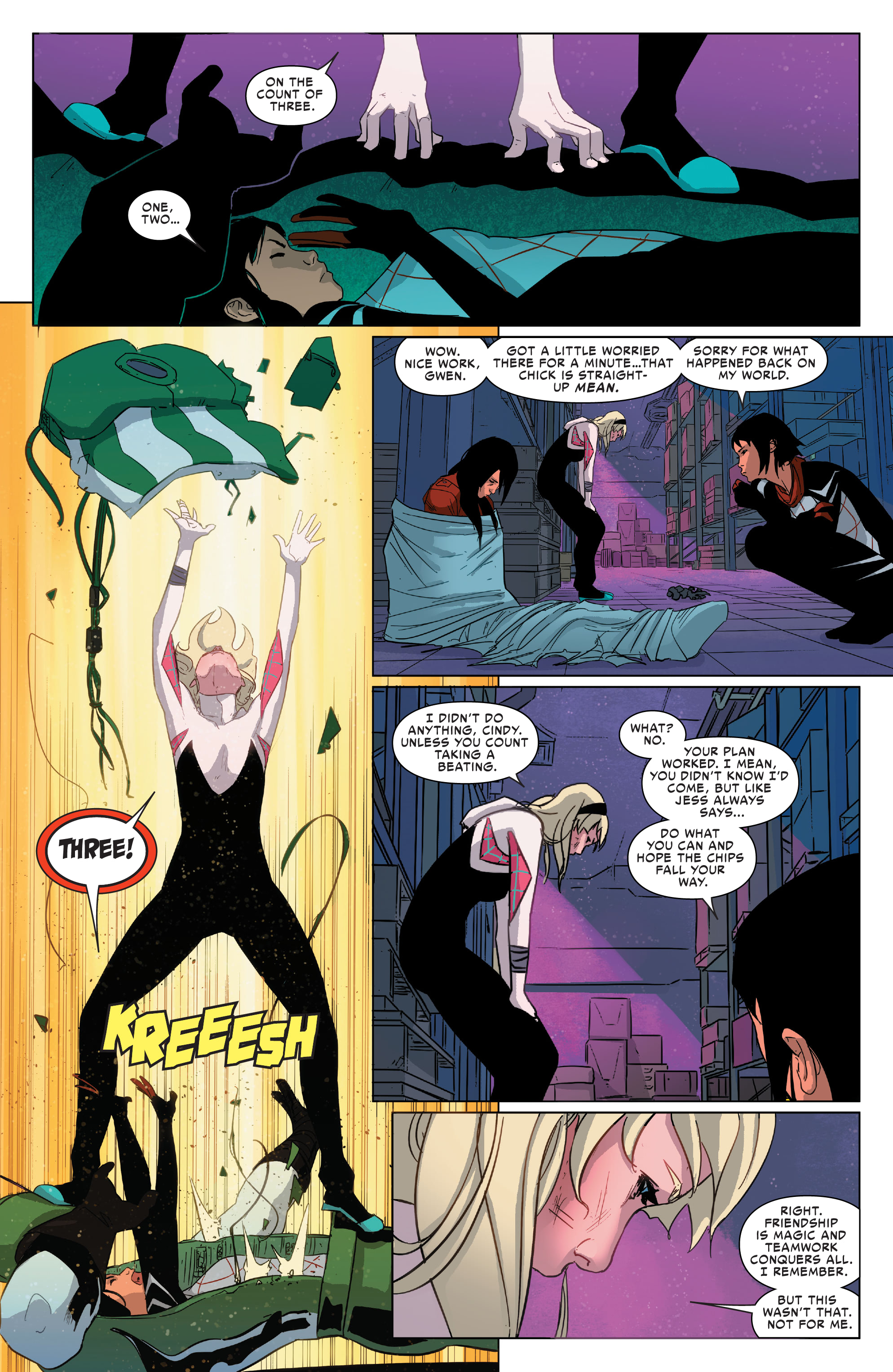 Silk: Out of the Spider-Verse (2021) issue Vol. 2 - Page 298