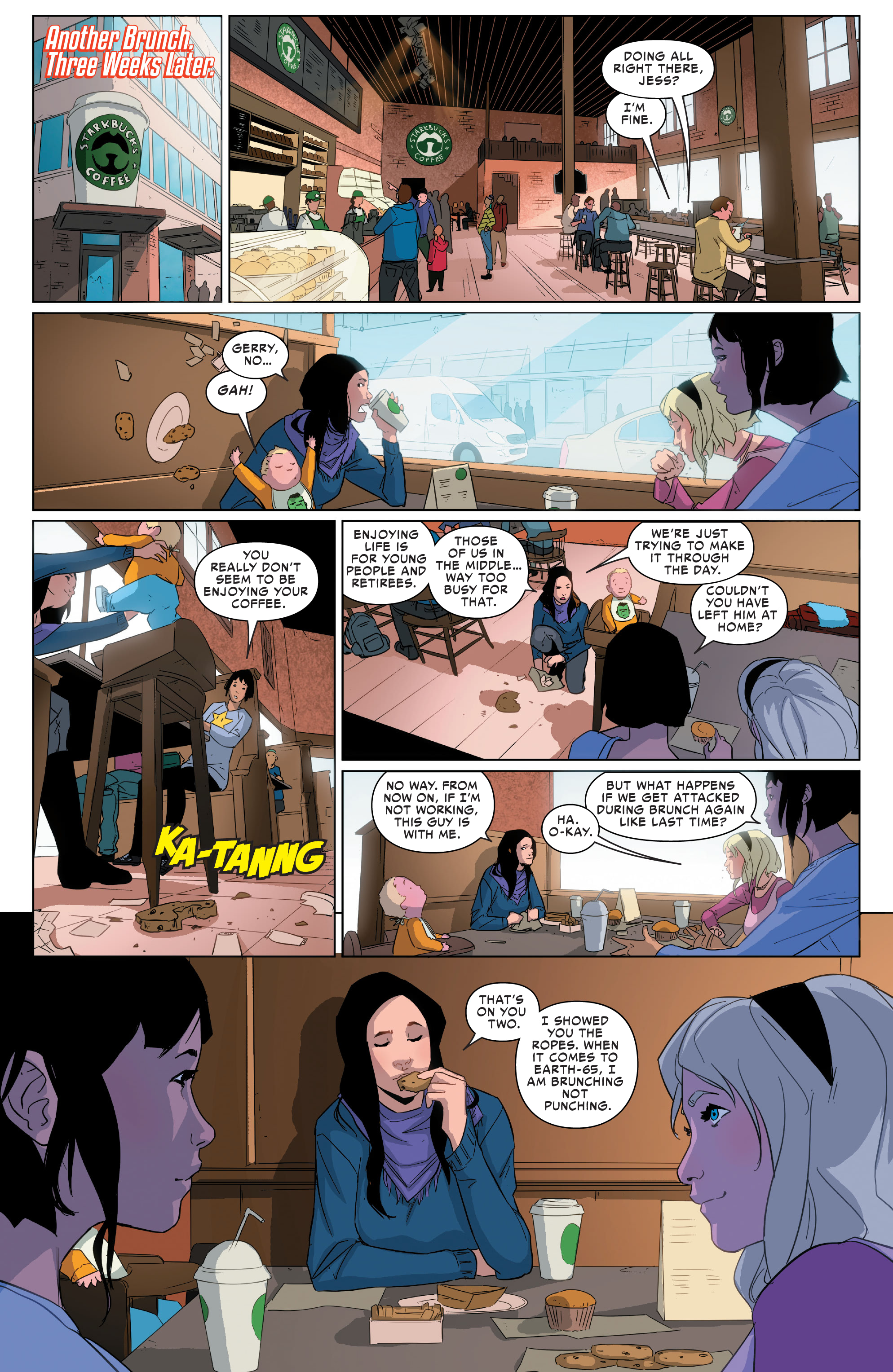 Silk: Out of the Spider-Verse (2021) issue Vol. 2 - Page 300