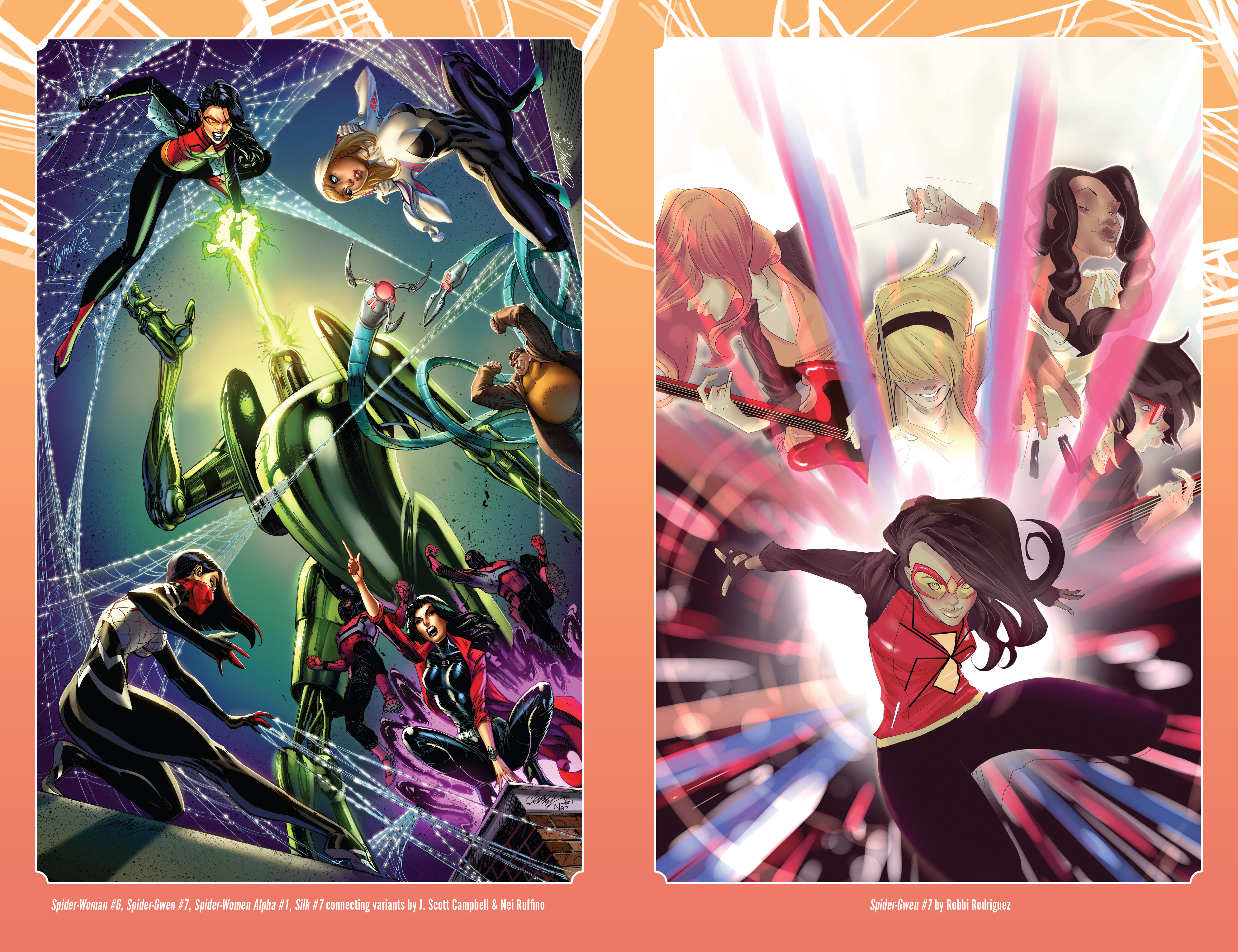 Silk: Out of the Spider-Verse (2021) issue Vol. 2 - Page 304