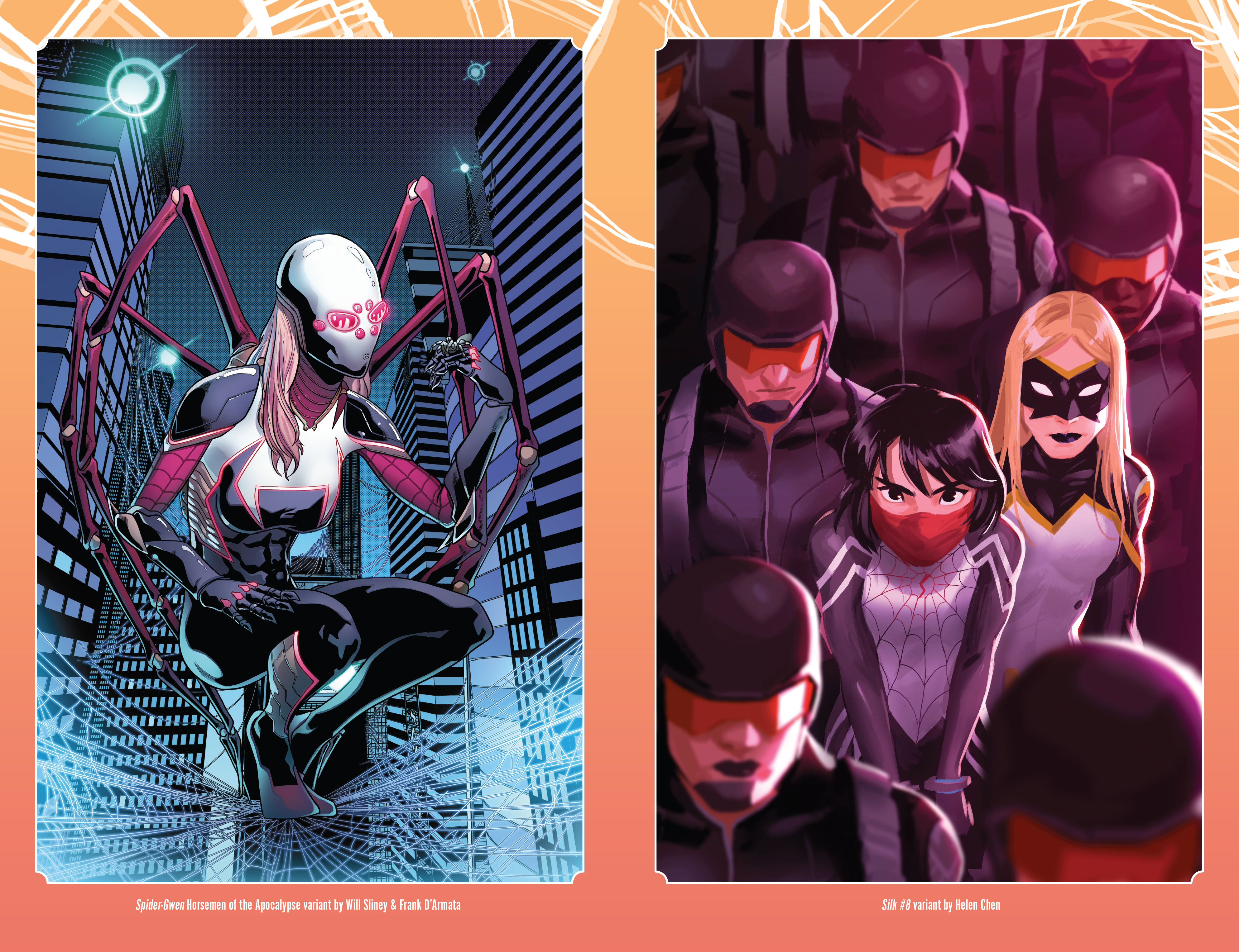 Silk: Out of the Spider-Verse (2021) issue Vol. 2 - Page 307