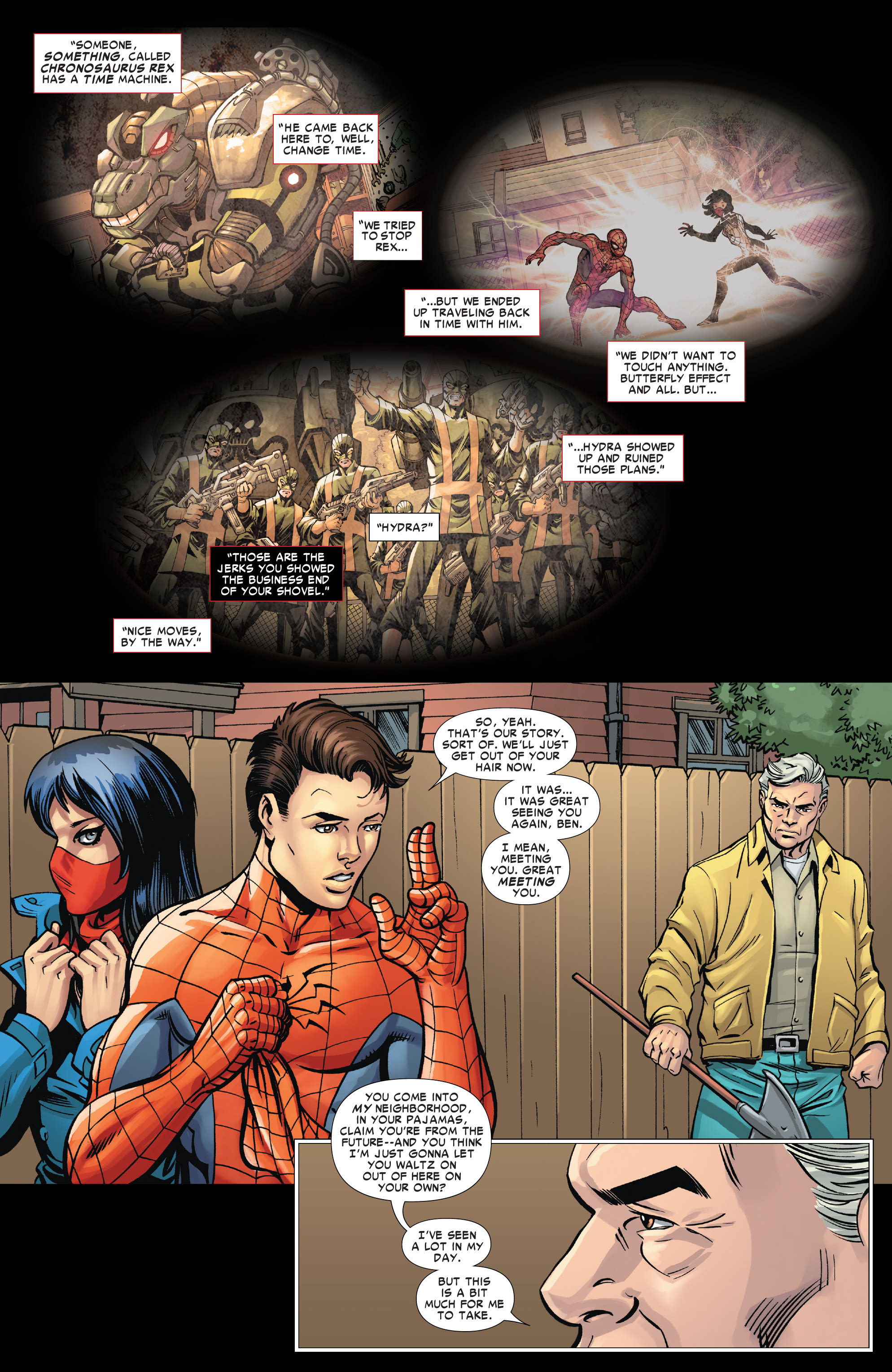 Silk: Out of the Spider-Verse (2021) issue Vol. 2 - Page 37