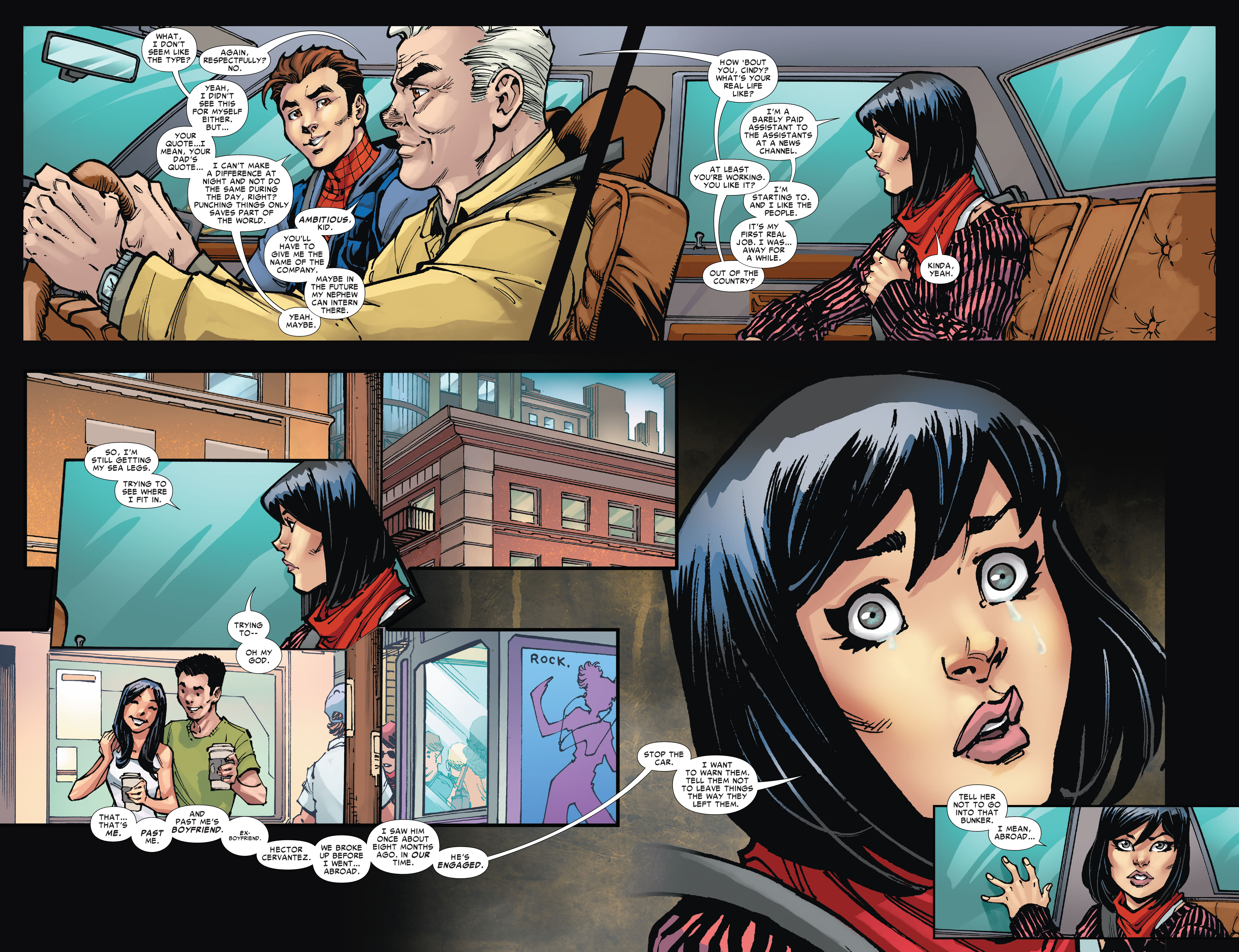 Silk: Out of the Spider-Verse (2021) issue Vol. 2 - Page 52