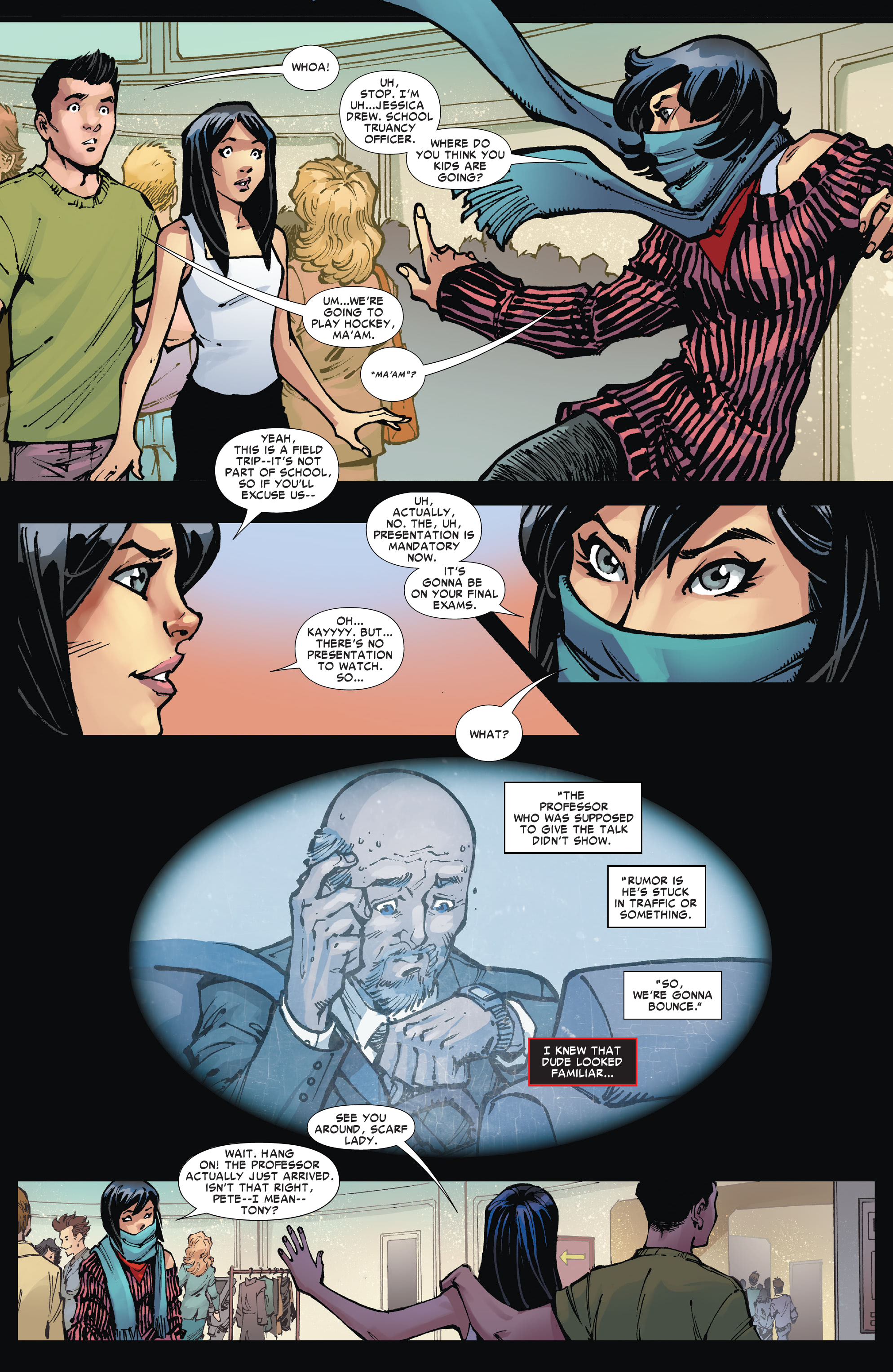 Silk: Out of the Spider-Verse (2021) issue Vol. 2 - Page 68