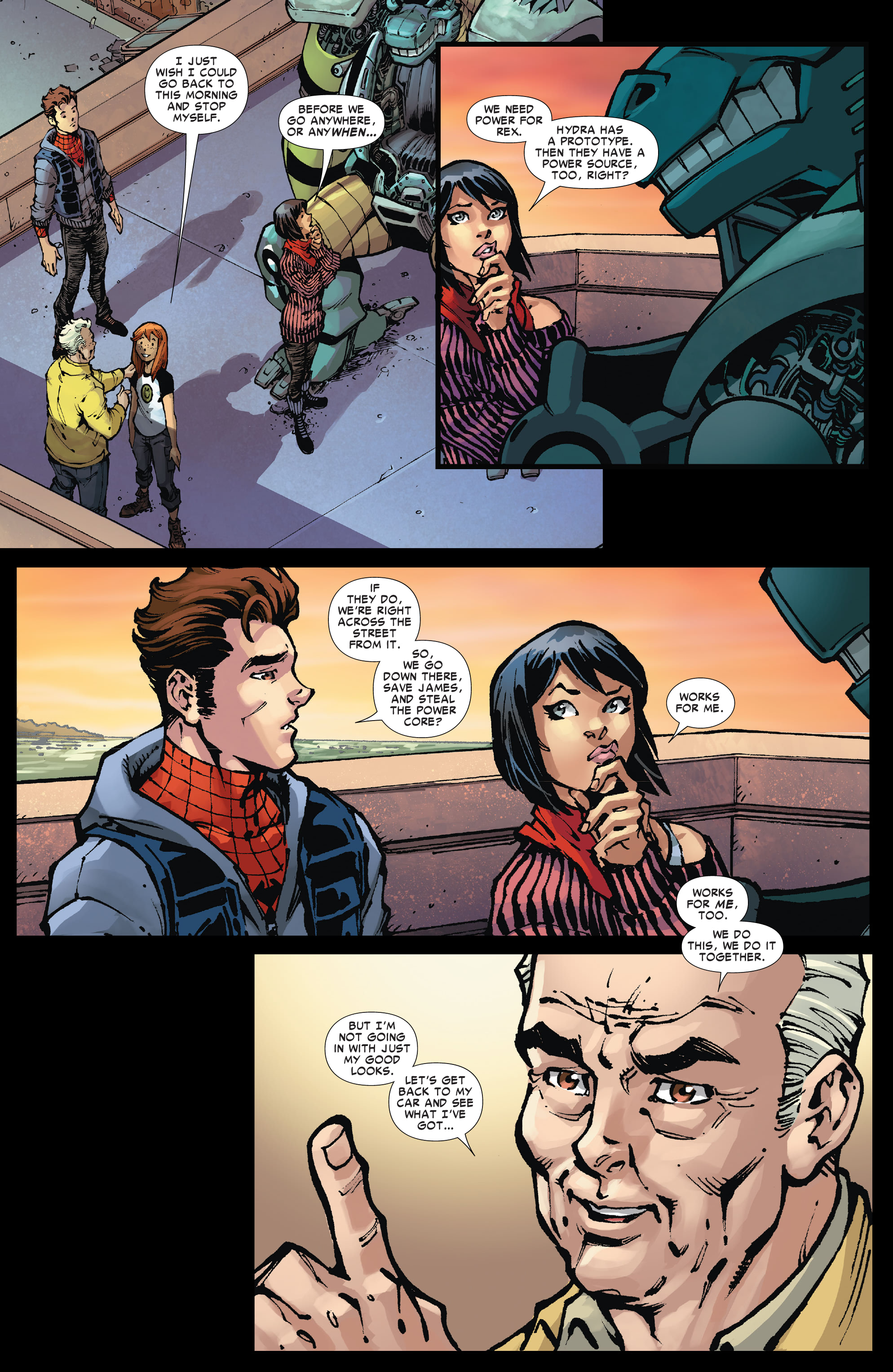 Silk: Out of the Spider-Verse (2021) issue Vol. 2 - Page 87