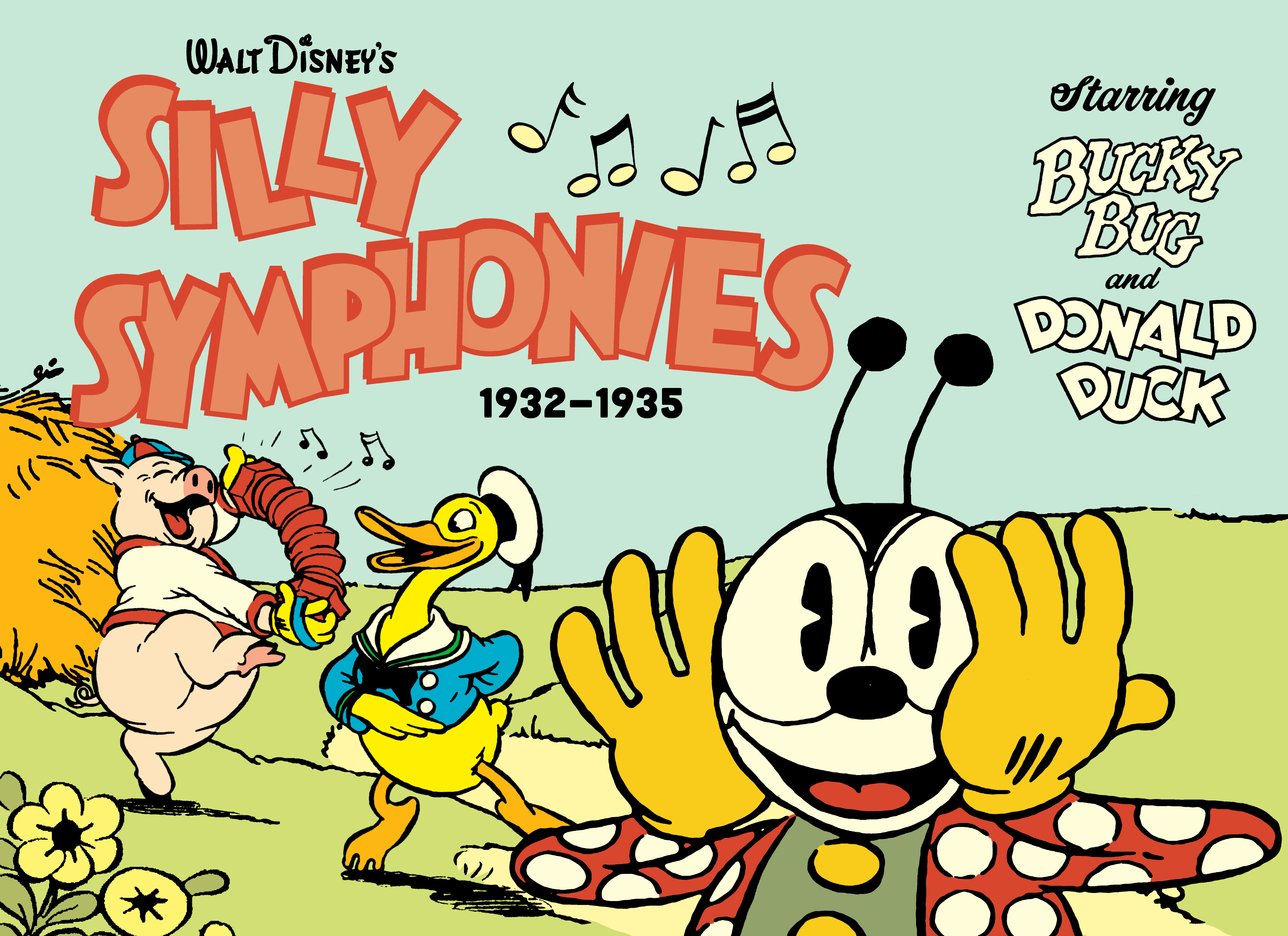 Silly Symphonies 1932-1935: Starring Bucky Bug and Donald Duck (2023): Chapter 1 - Page 1