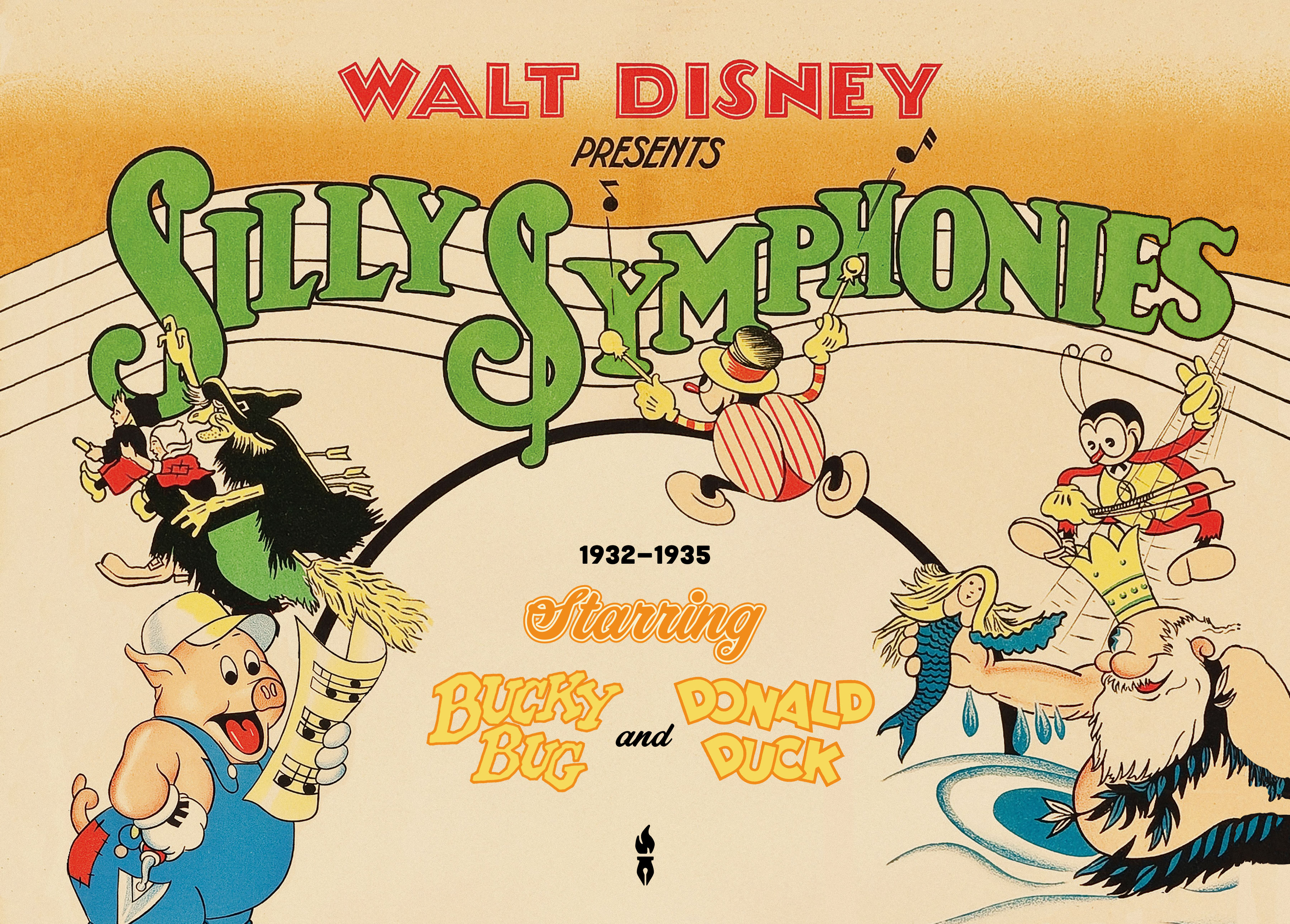 Silly Symphonies 1932-1935: Starring Bucky Bug and Donald Duck (2023): Chapter 1 - Page 4