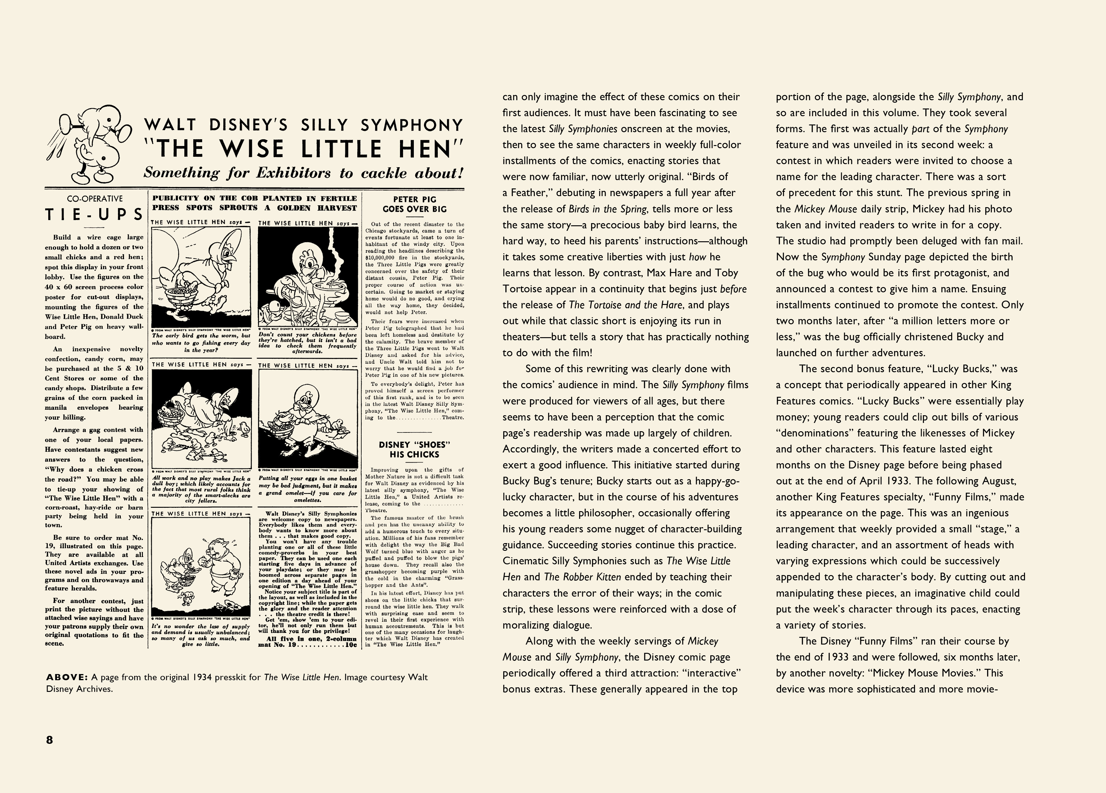 Silly Symphonies 1932-1935: Starring Bucky Bug and Donald Duck (2023) issue 1 - Page 9