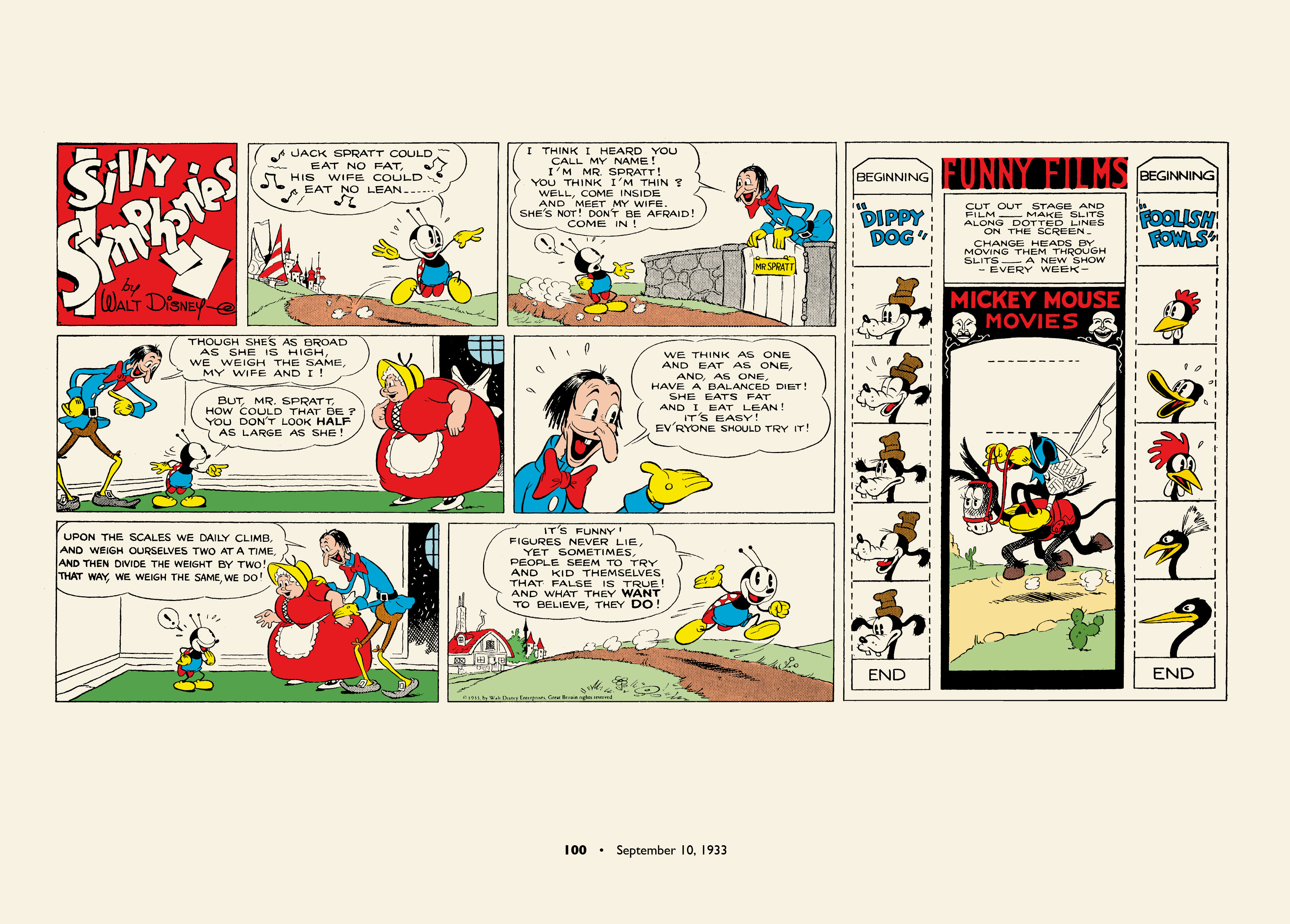 Silly Symphonies 1932-1935: Starring Bucky Bug and Donald Duck (2023) issue 1 - Page 100