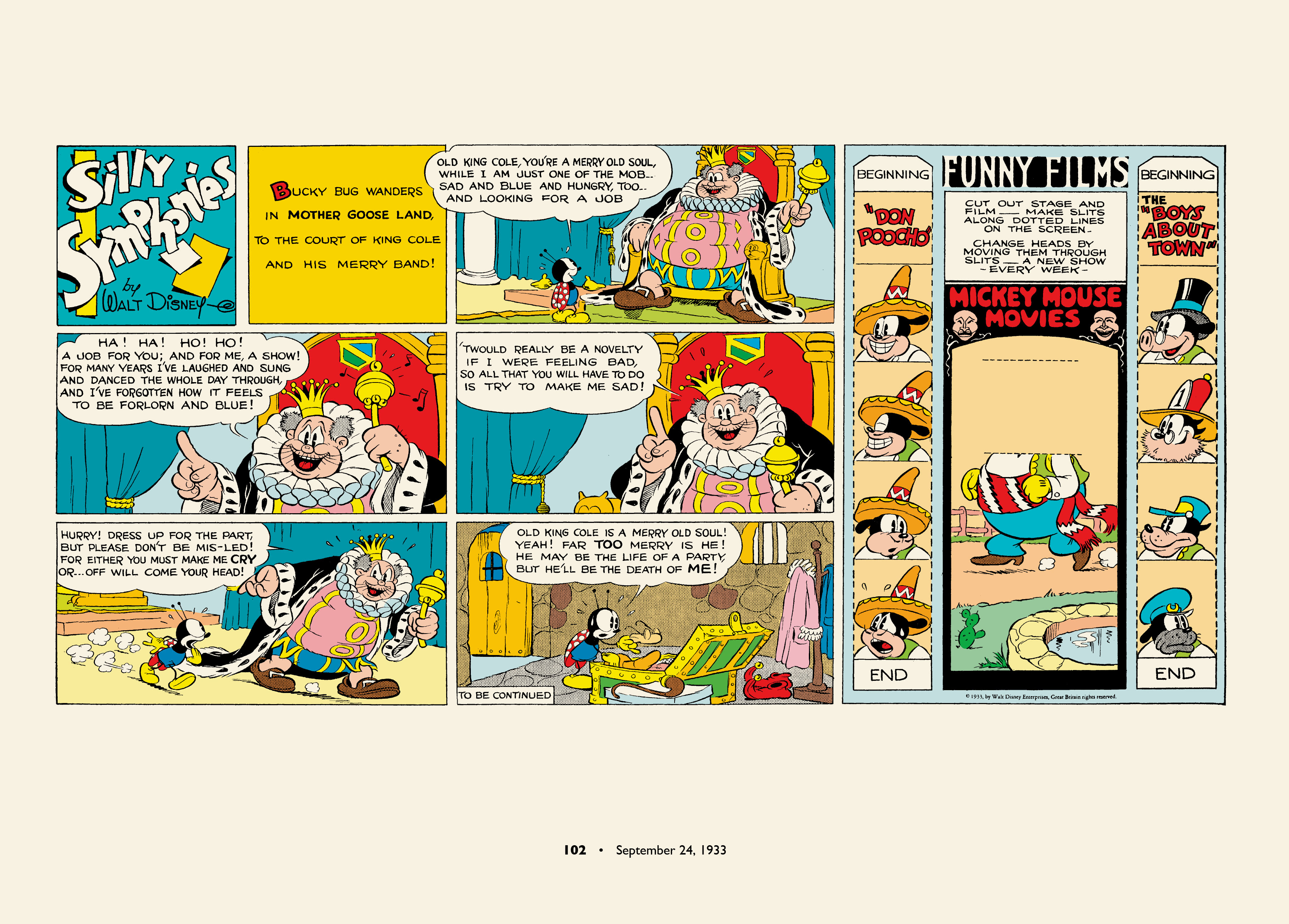 Silly Symphonies 1932-1935: Starring Bucky Bug and Donald Duck (2023) issue 1 - Page 102