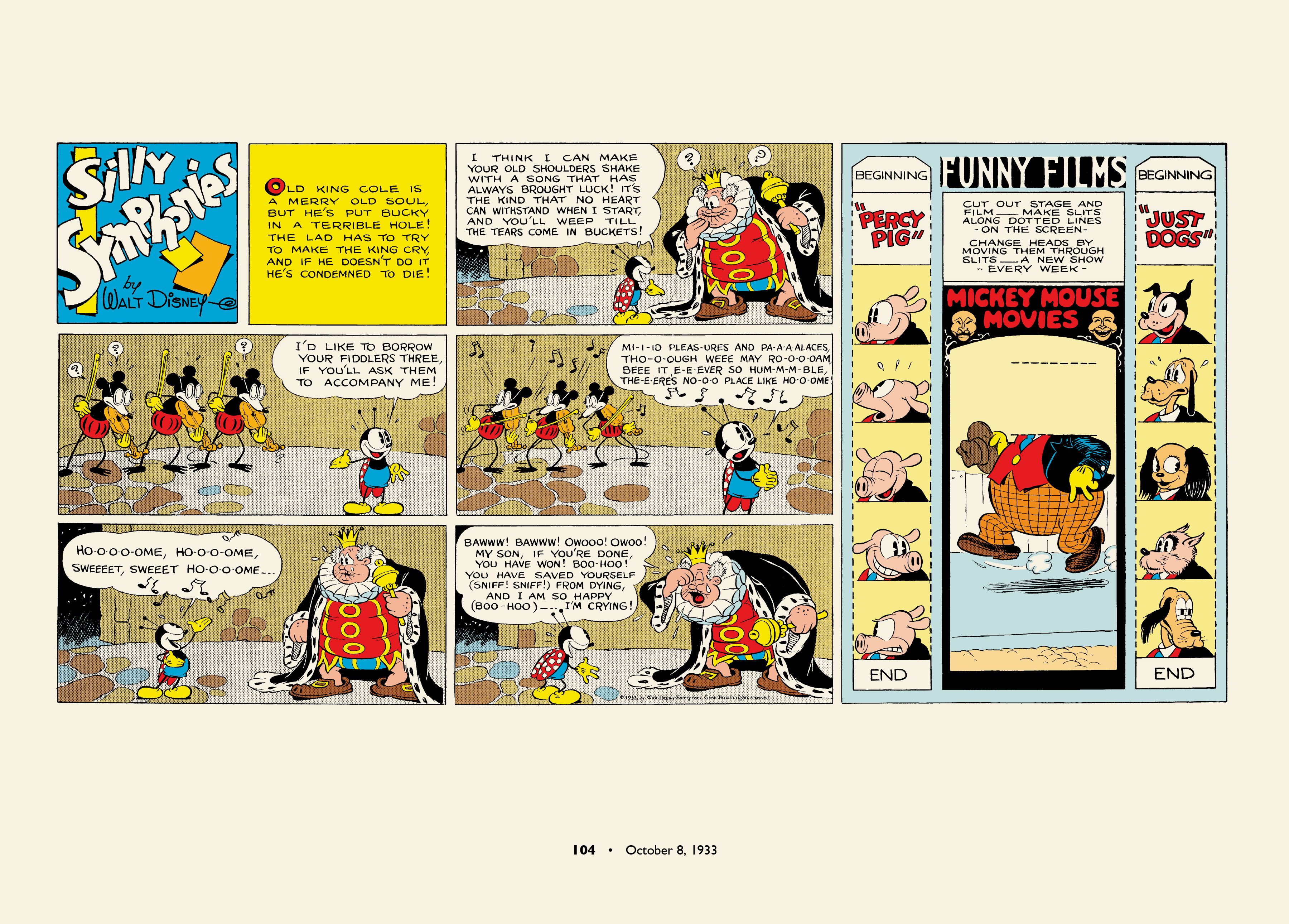 Silly Symphonies 1932-1935: Starring Bucky Bug and Donald Duck (2023) issue 1 - Page 104