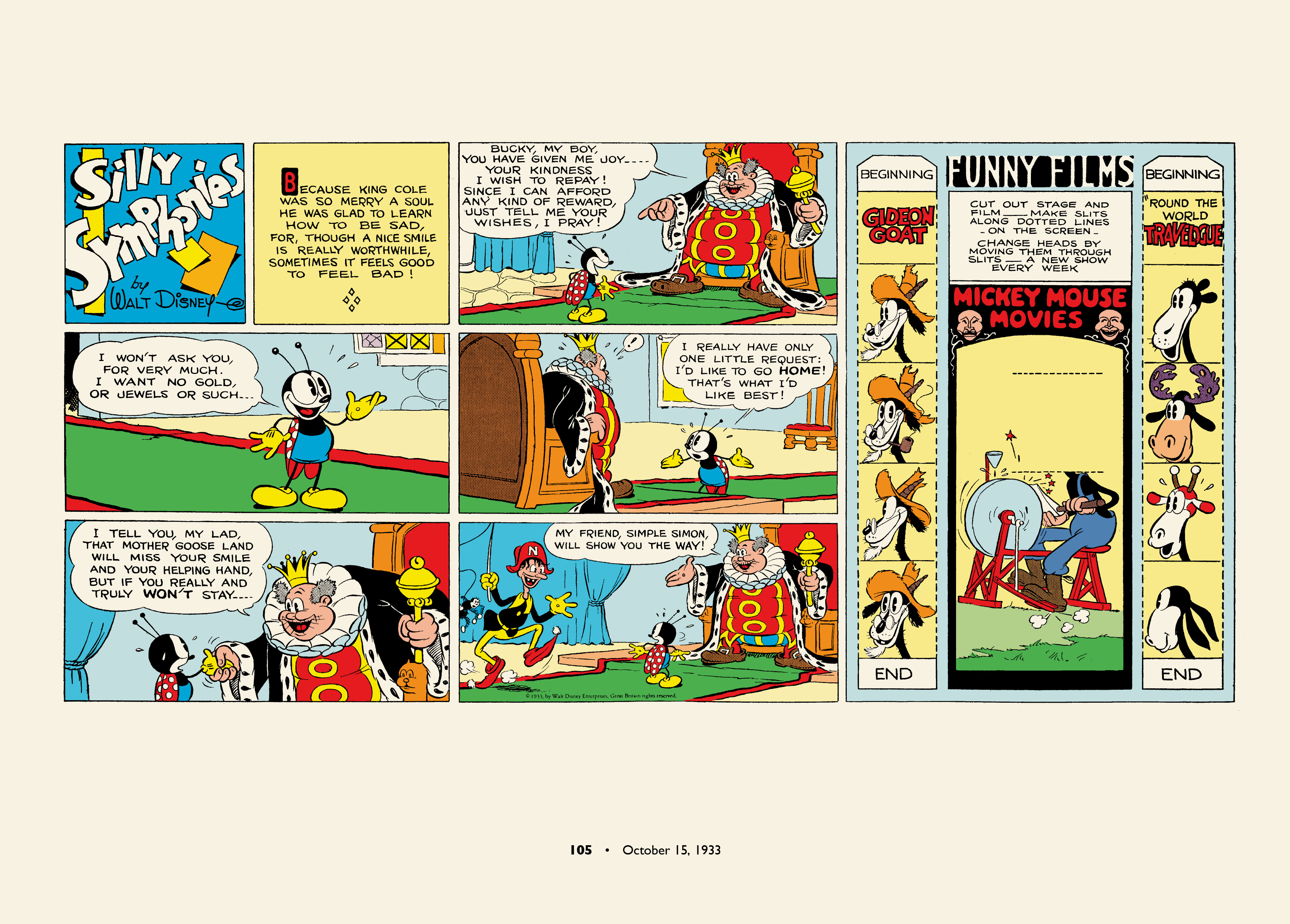 Silly Symphonies 1932-1935: Starring Bucky Bug and Donald Duck (2023) issue 1 - Page 105