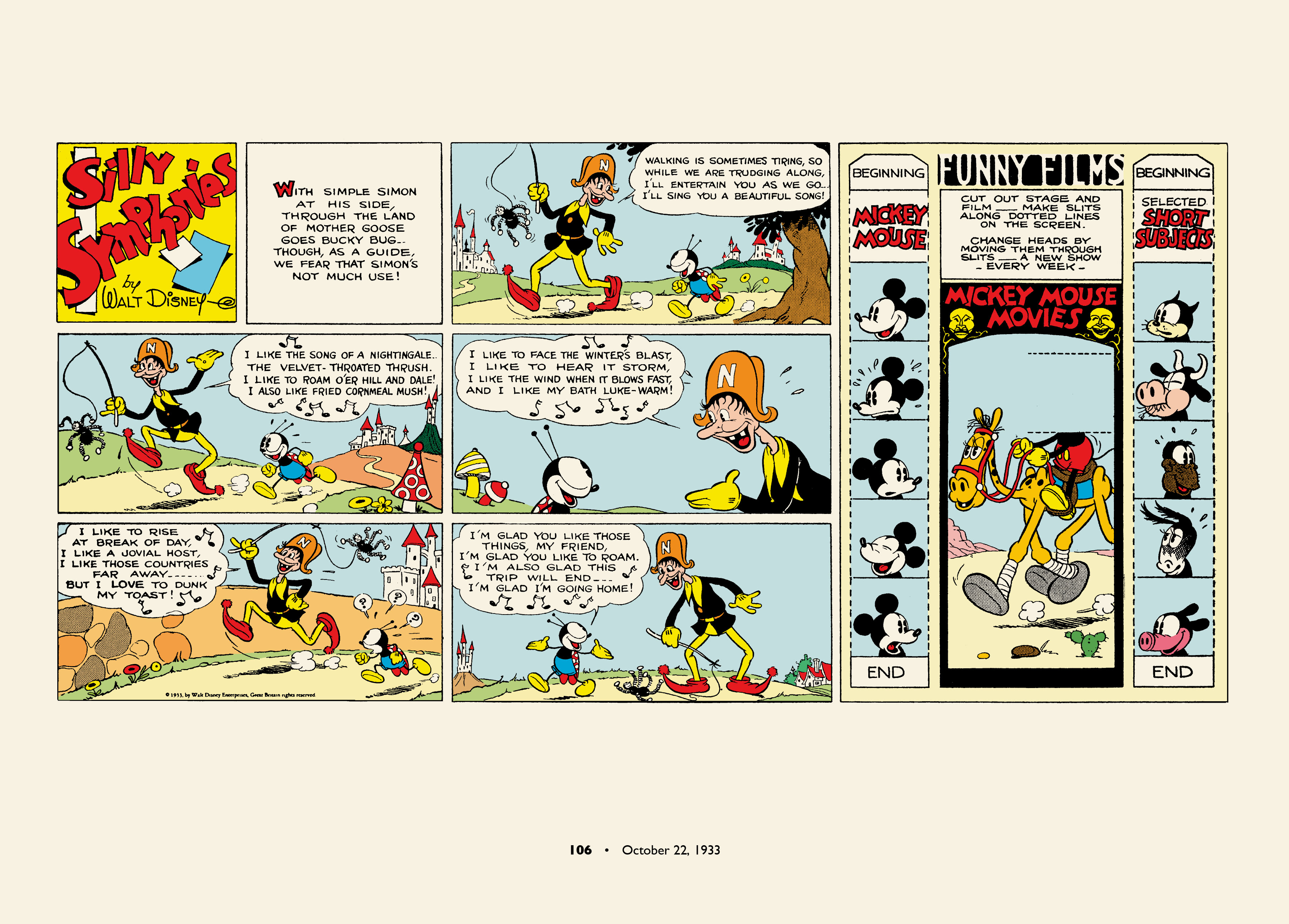 Silly Symphonies 1932-1935: Starring Bucky Bug and Donald Duck (2023) issue 1 - Page 106