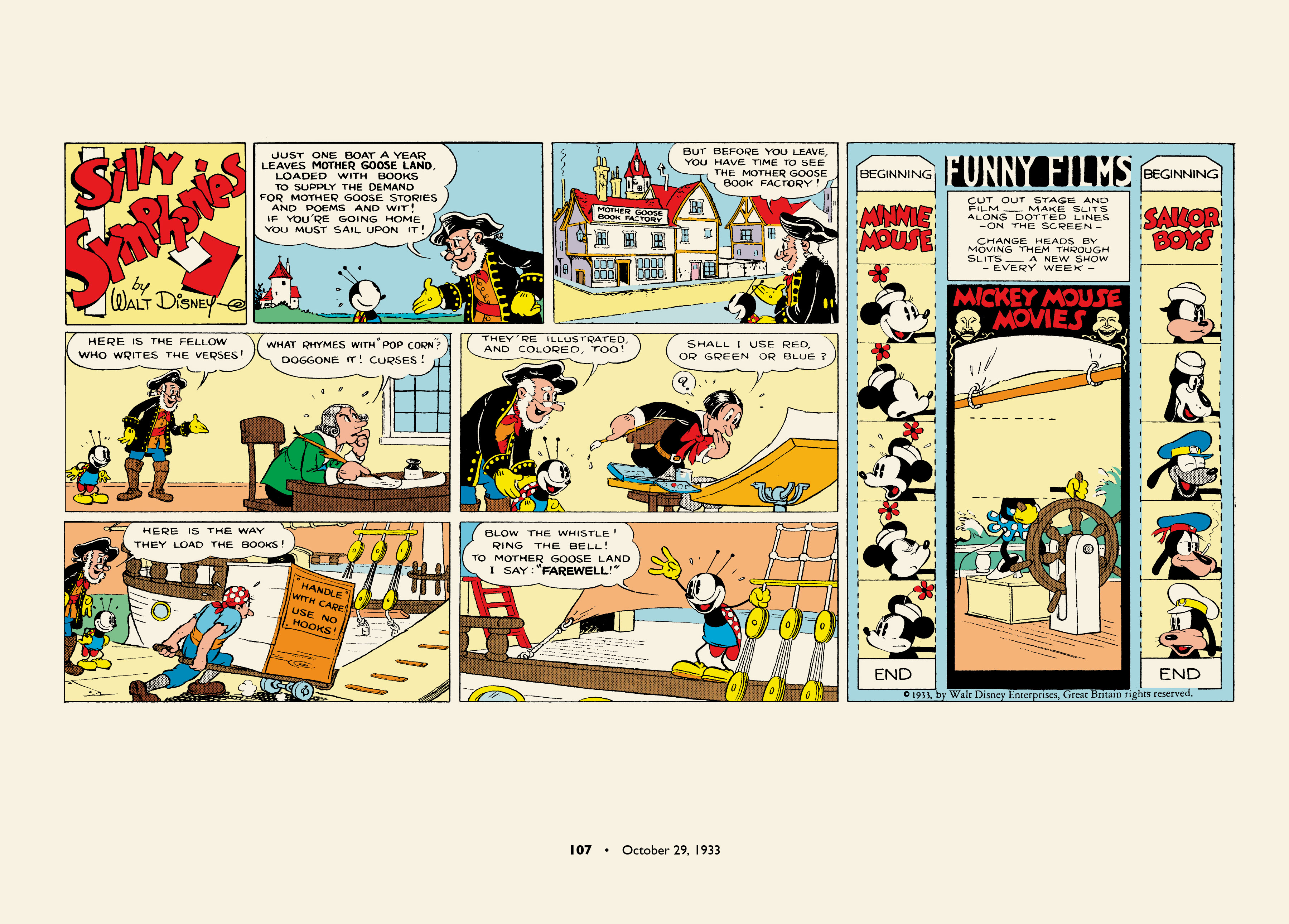 Silly Symphonies 1932-1935: Starring Bucky Bug and Donald Duck (2023) issue 1 - Page 107