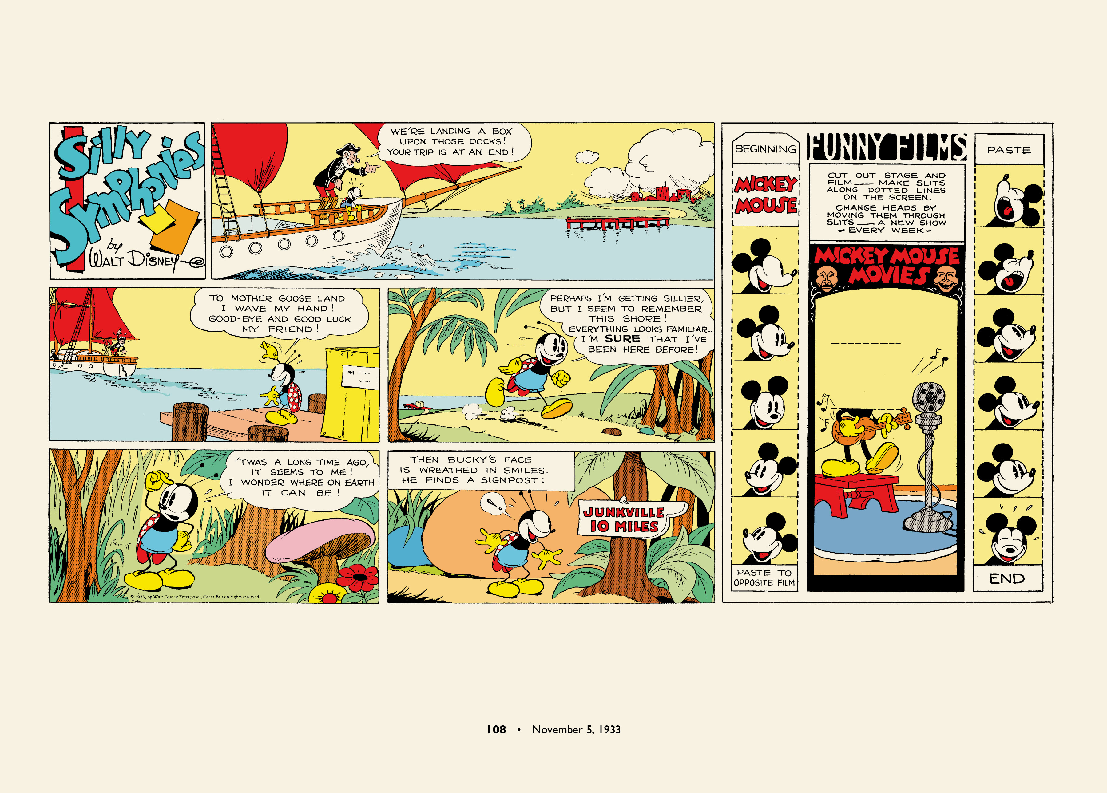 Silly Symphonies 1932-1935: Starring Bucky Bug and Donald Duck (2023) issue 1 - Page 108