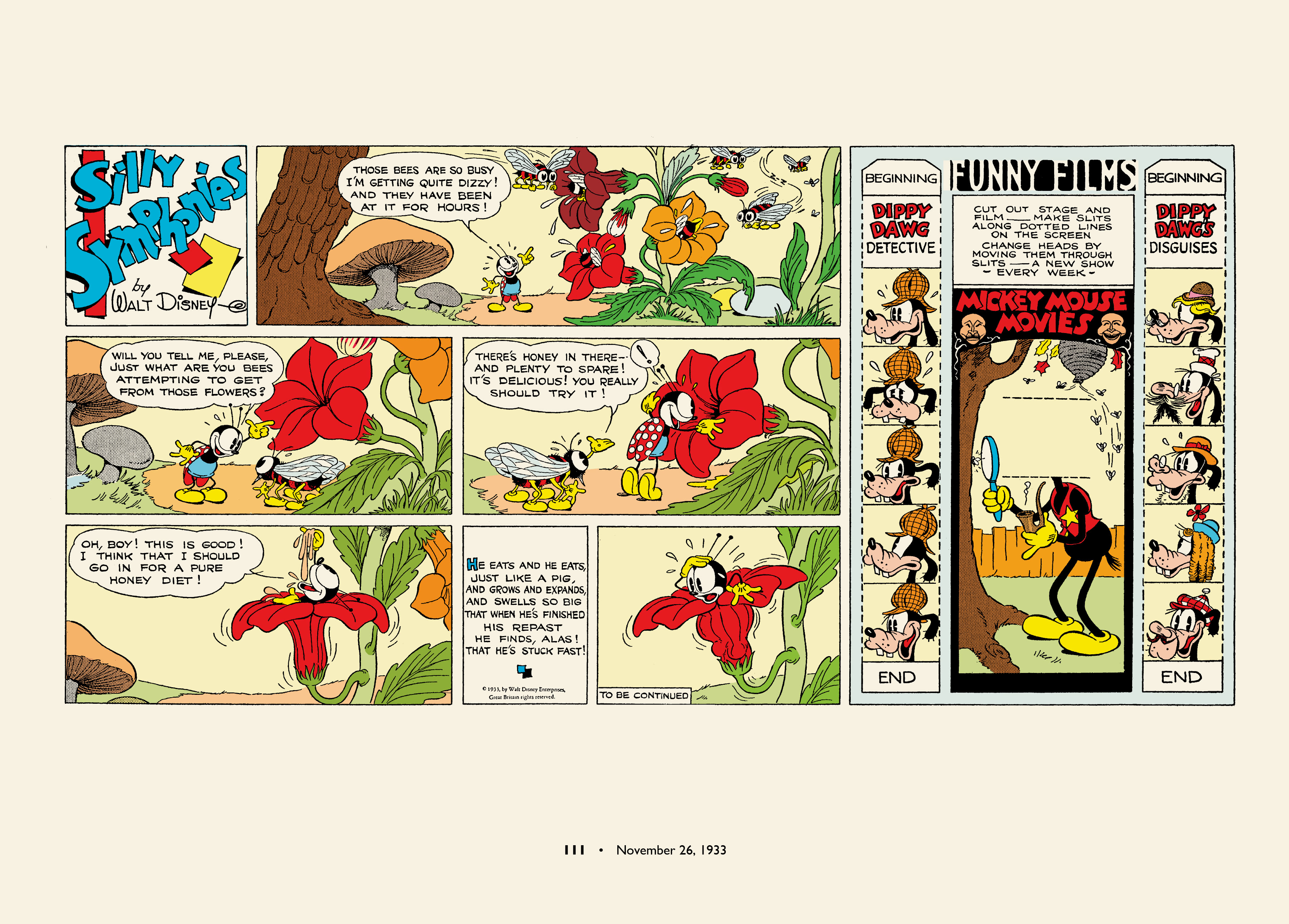 Silly Symphonies 1932-1935: Starring Bucky Bug and Donald Duck (2023) issue 1 - Page 111