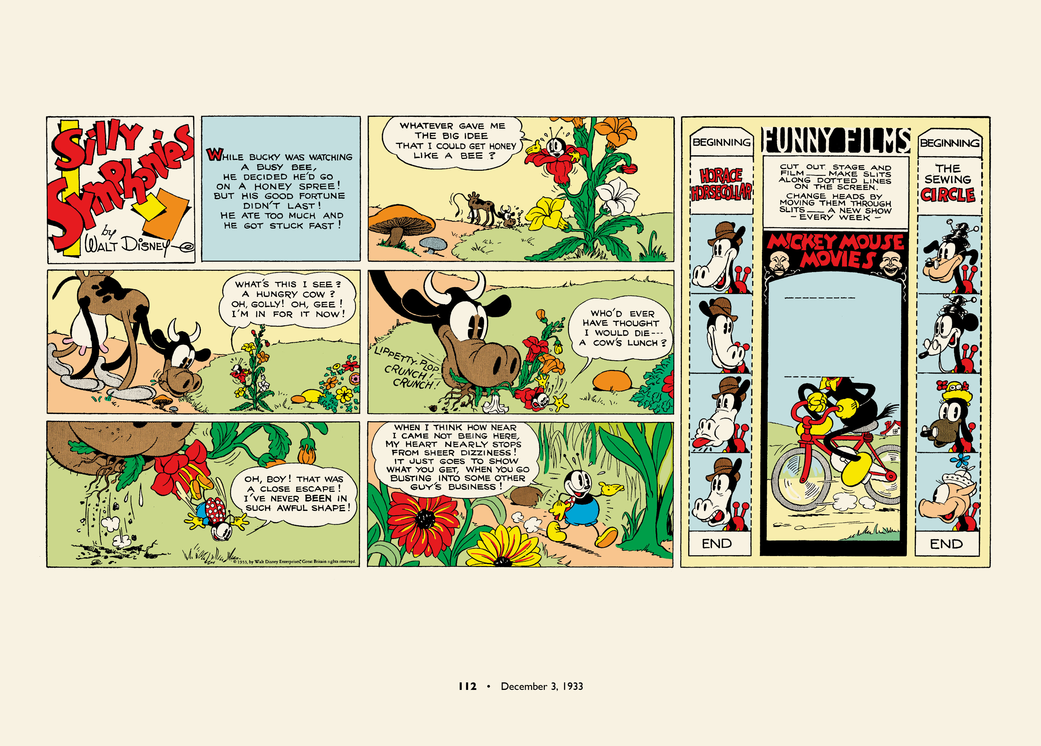 Silly Symphonies 1932-1935: Starring Bucky Bug and Donald Duck (2023) issue 1 - Page 112