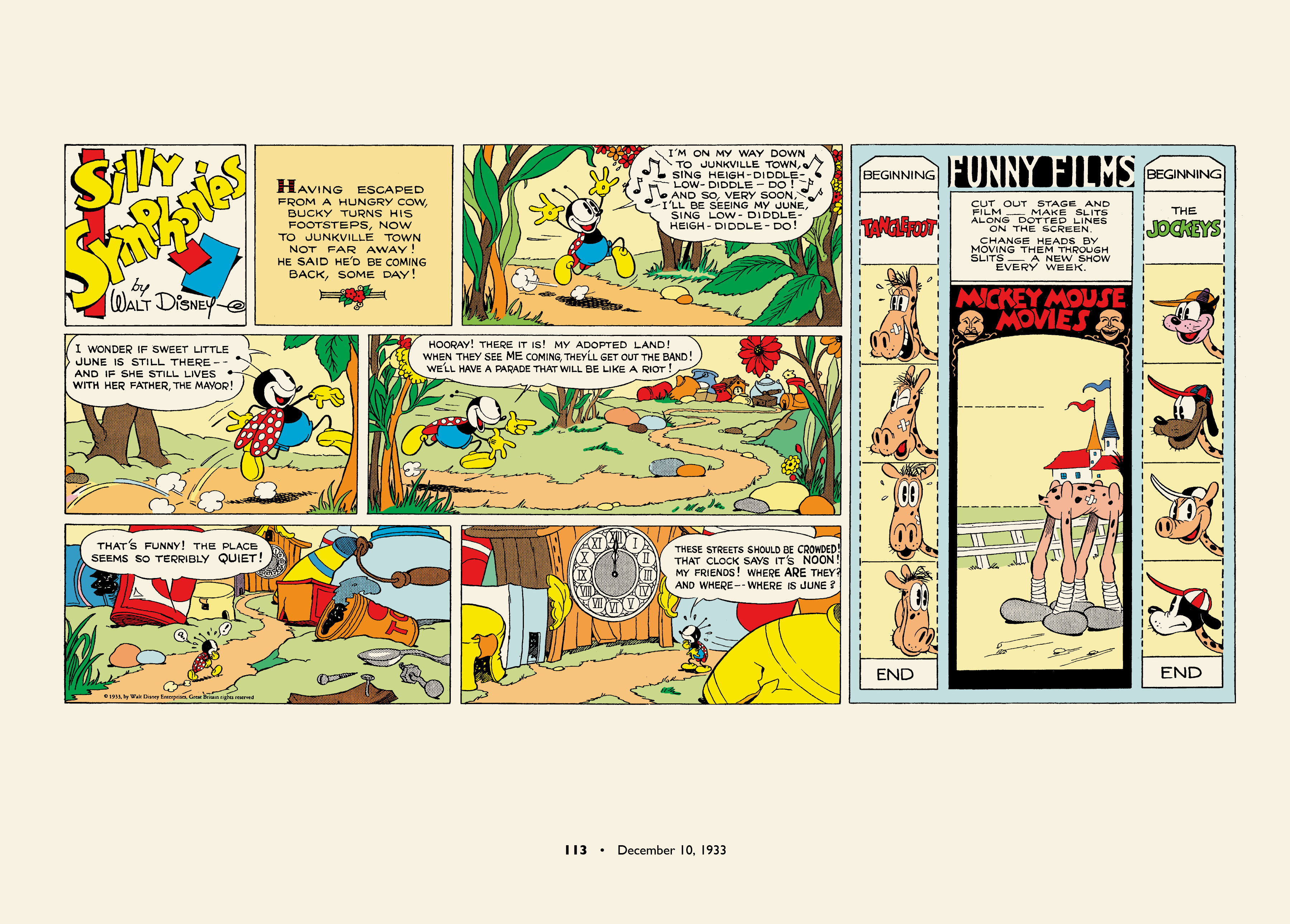 Silly Symphonies 1932-1935: Starring Bucky Bug and Donald Duck (2023) issue 1 - Page 113