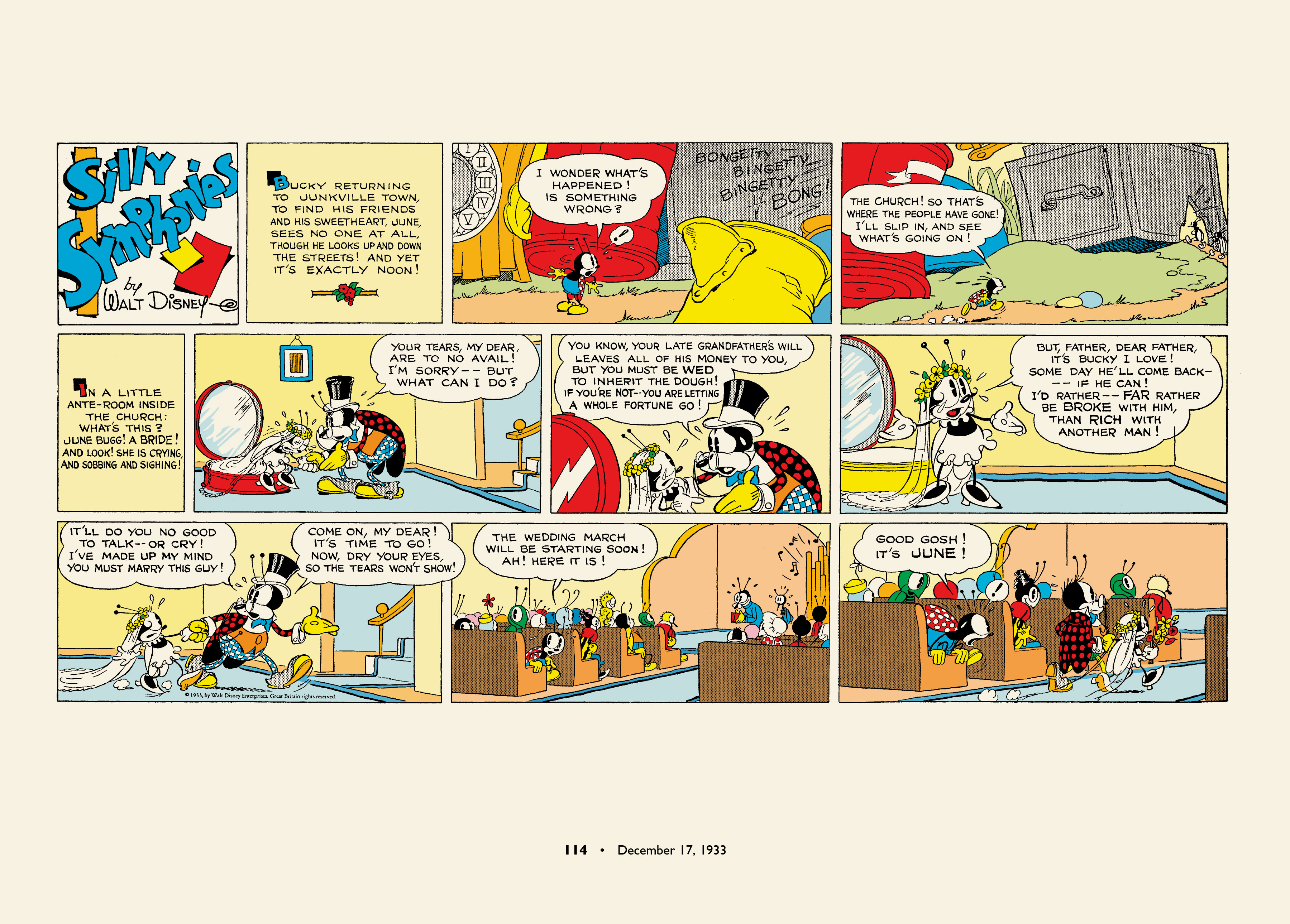 Silly Symphonies 1932-1935: Starring Bucky Bug and Donald Duck (2023) issue 1 - Page 114