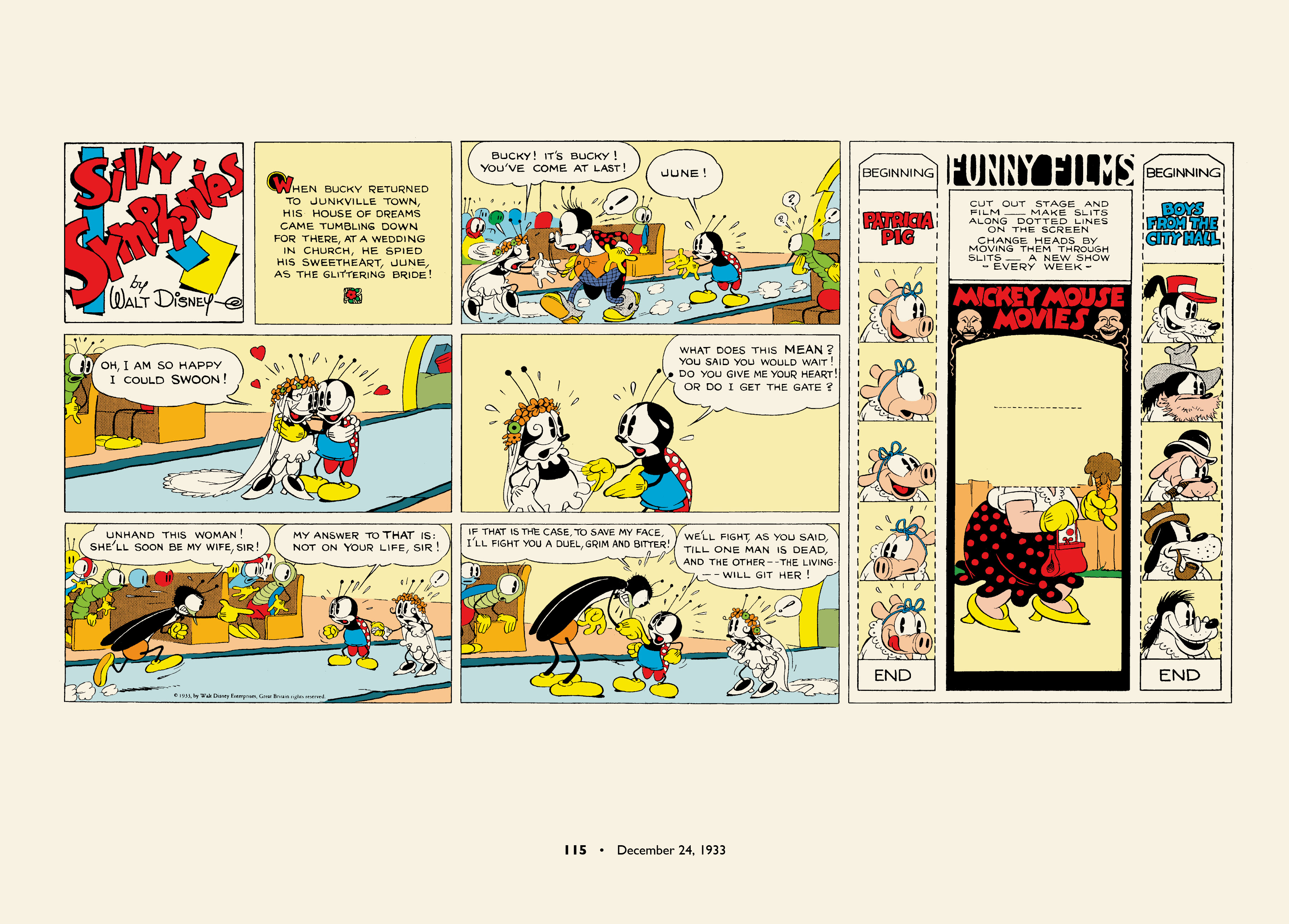 Silly Symphonies 1932-1935: Starring Bucky Bug and Donald Duck (2023) issue 1 - Page 115