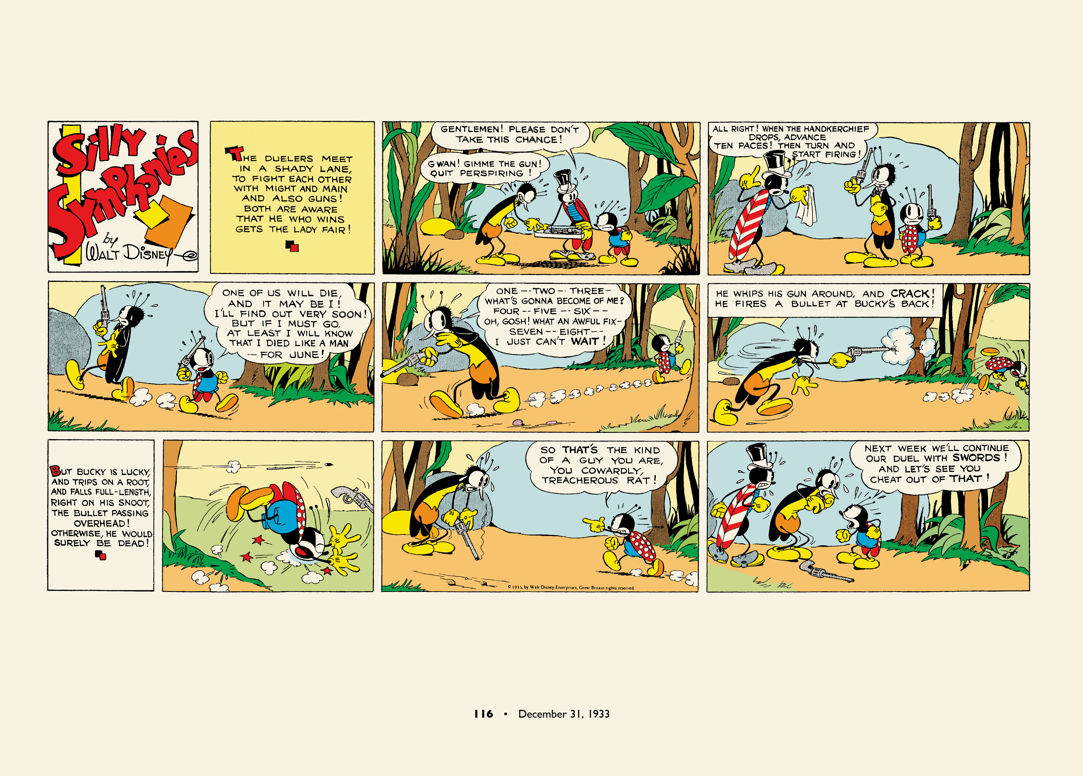 Silly Symphonies 1932-1935: Starring Bucky Bug and Donald Duck (2023) issue 1 - Page 116