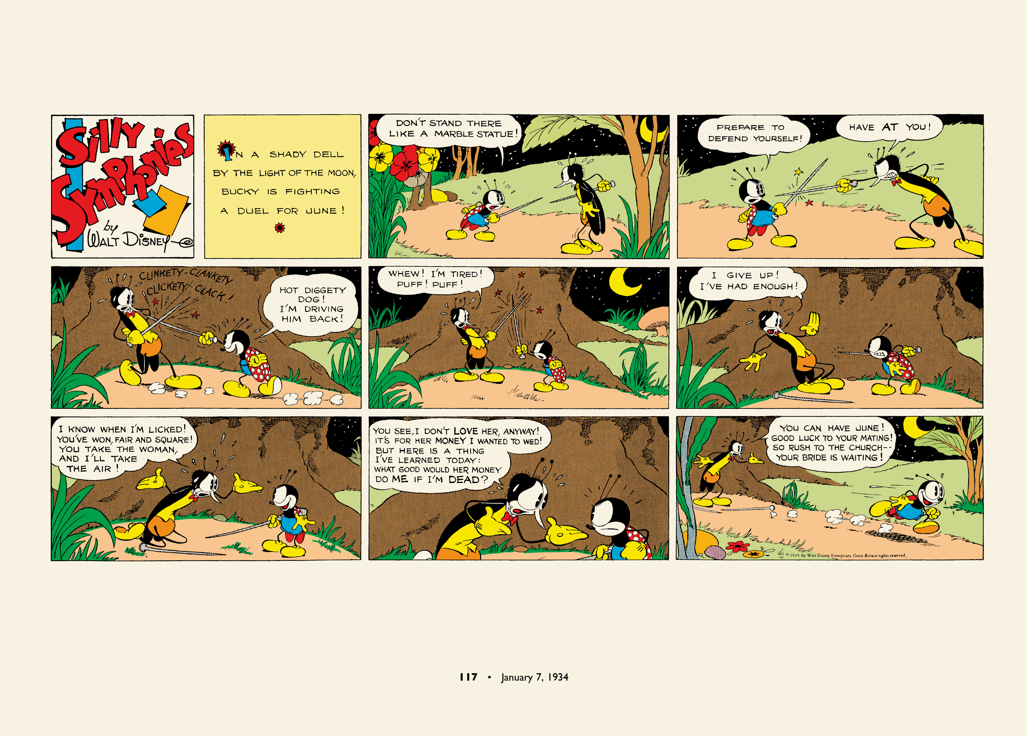 Silly Symphonies 1932-1935: Starring Bucky Bug and Donald Duck (2023) issue 1 - Page 117