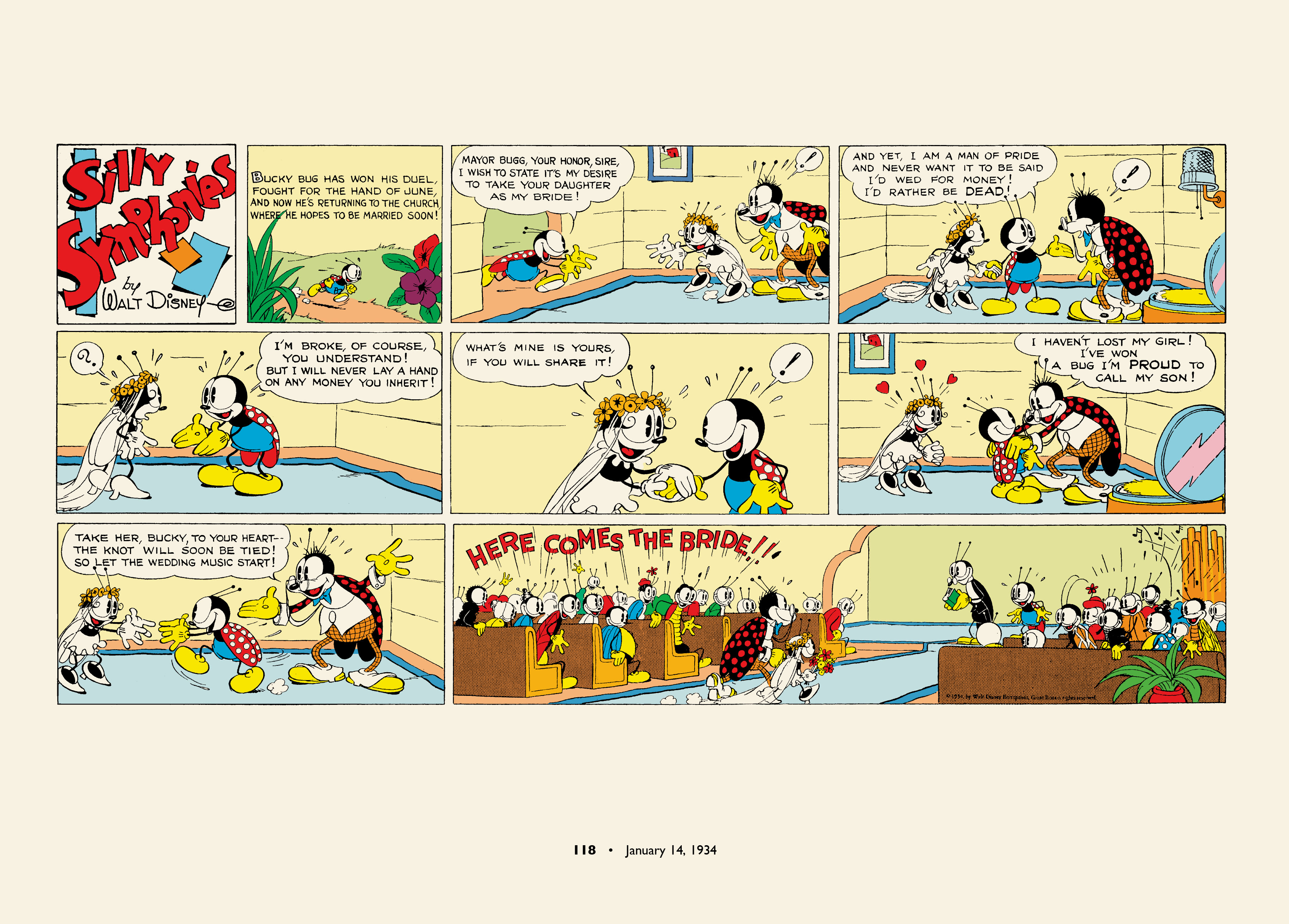 Silly Symphonies 1932-1935: Starring Bucky Bug and Donald Duck (2023) issue 1 - Page 118