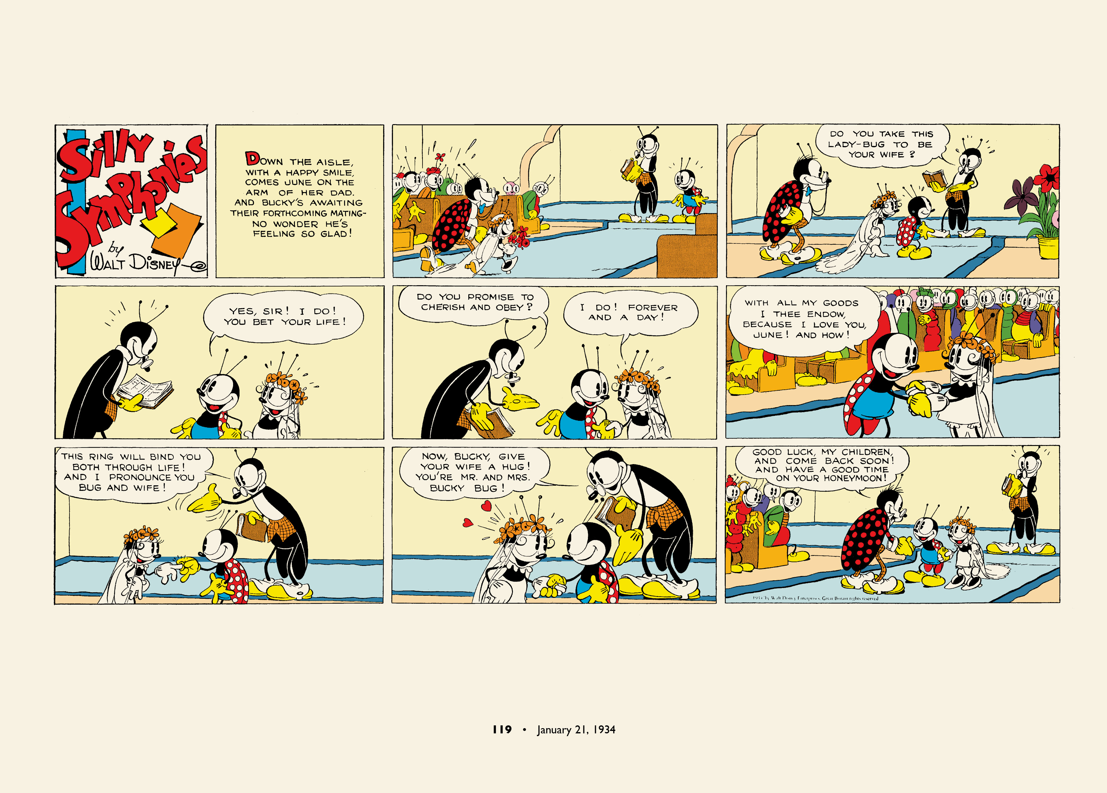 Silly Symphonies 1932-1935: Starring Bucky Bug and Donald Duck (2023) issue 1 - Page 119