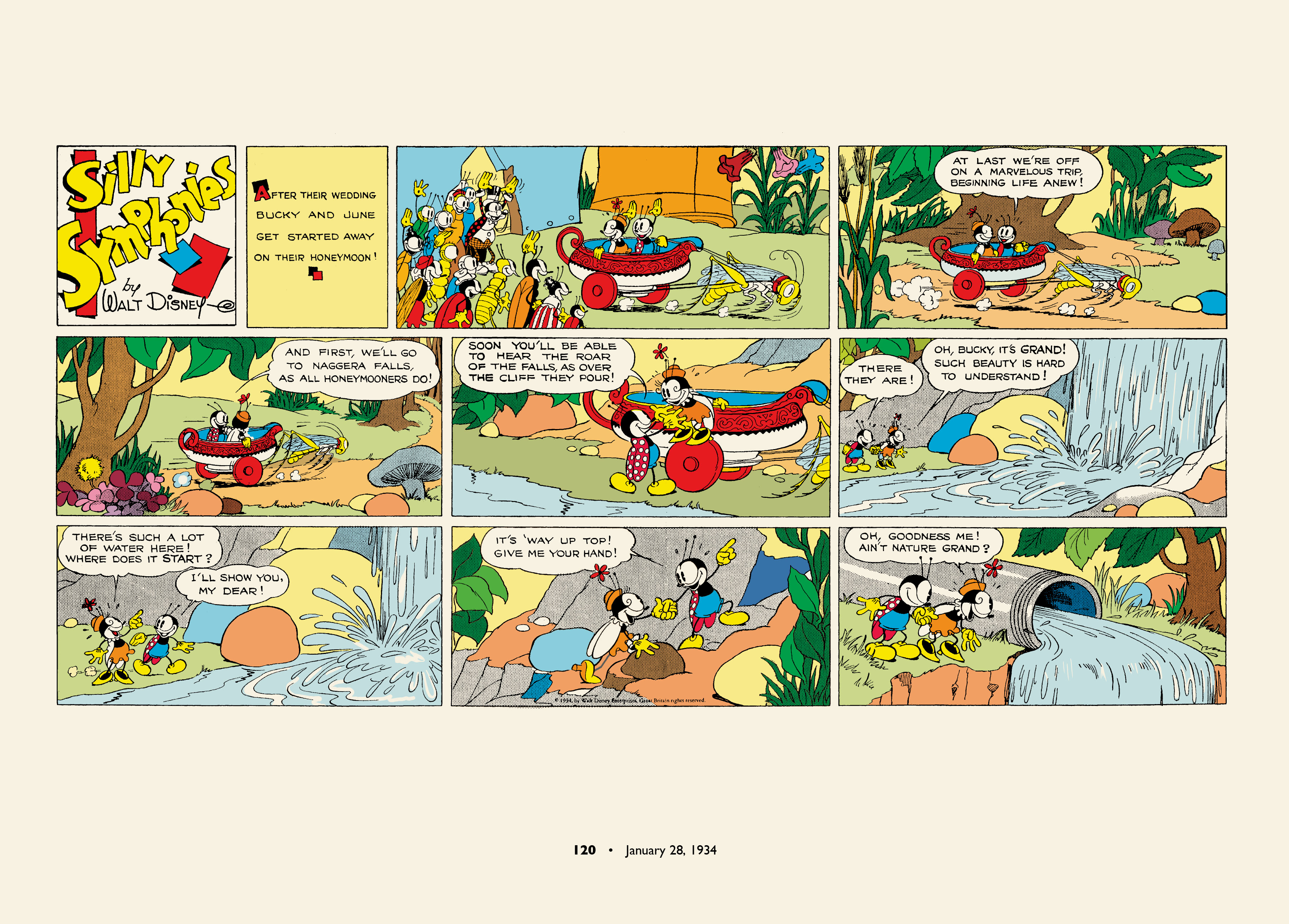 Silly Symphonies 1932-1935: Starring Bucky Bug and Donald Duck (2023) issue 1 - Page 120