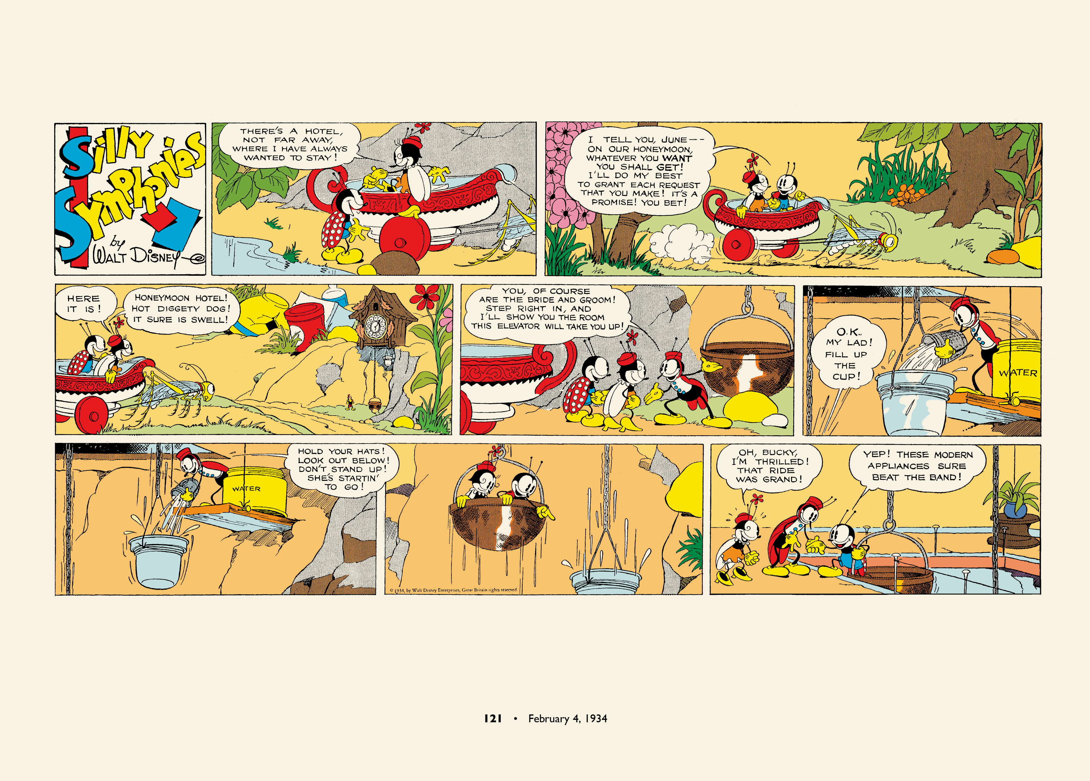 Silly Symphonies 1932-1935: Starring Bucky Bug and Donald Duck (2023) issue 1 - Page 121