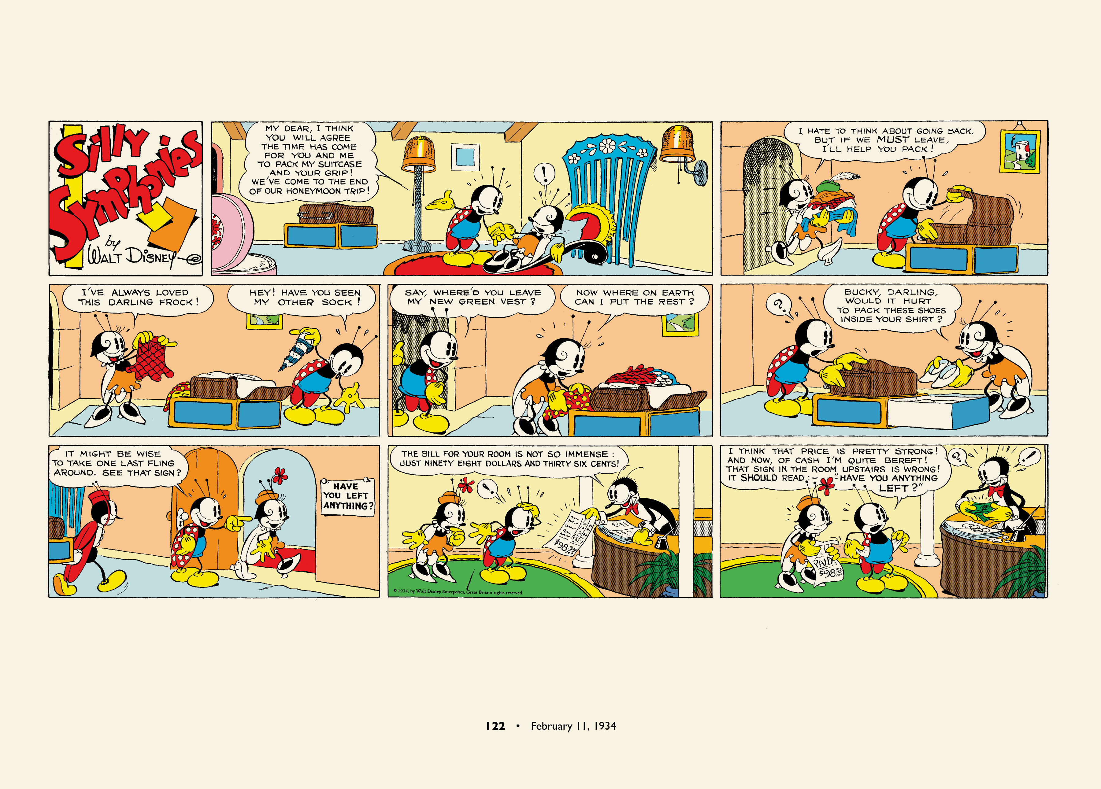 Silly Symphonies 1932-1935: Starring Bucky Bug and Donald Duck (2023) issue 1 - Page 122