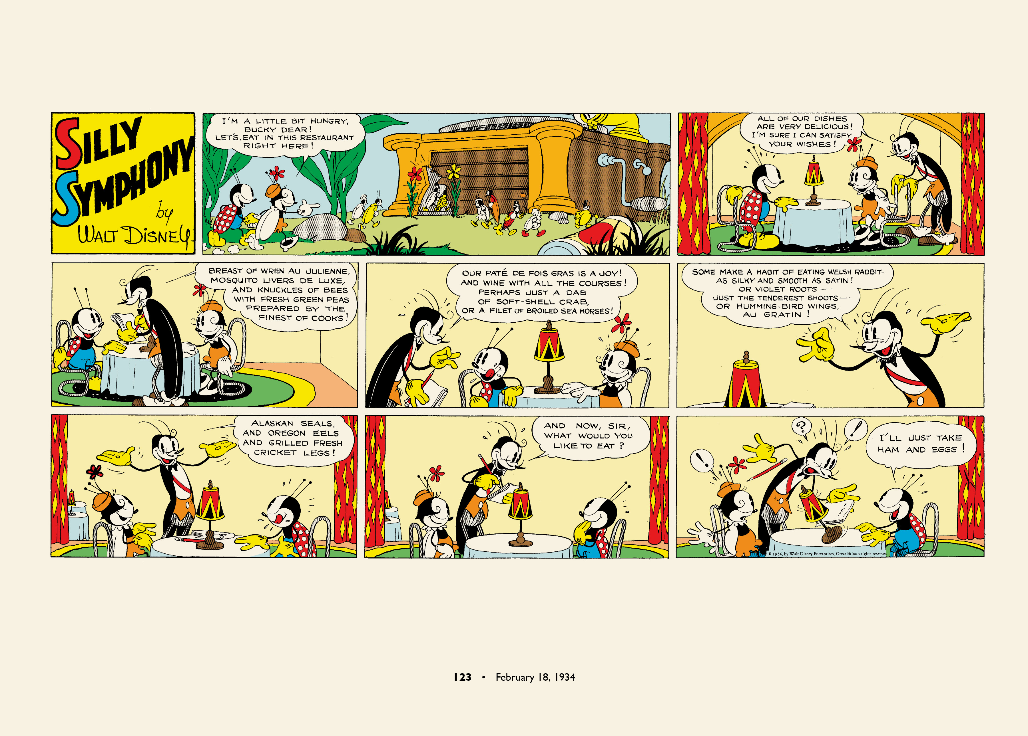 Silly Symphonies 1932-1935: Starring Bucky Bug and Donald Duck (2023) issue 1 - Page 123