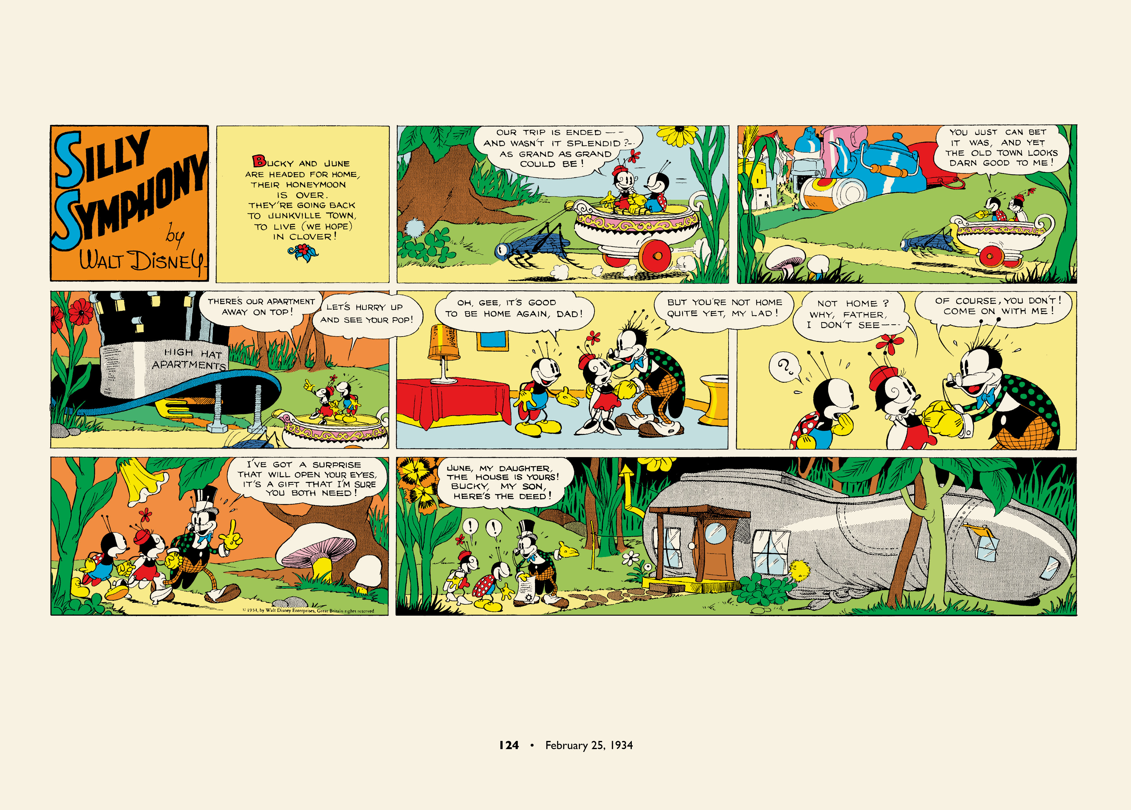 Silly Symphonies 1932-1935: Starring Bucky Bug and Donald Duck (2023) issue 1 - Page 124